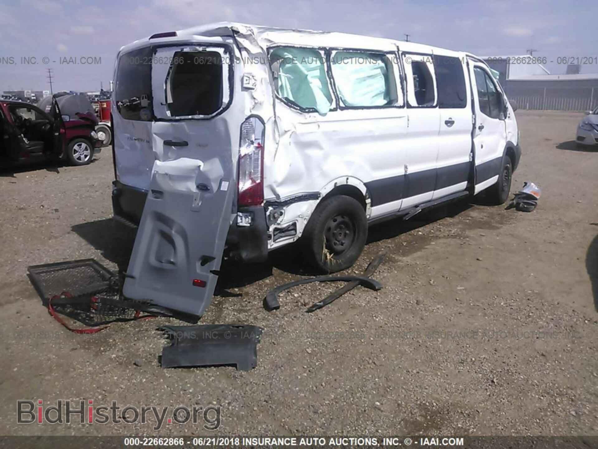 2015 Ford Transit - VIN: 1FBZX2ZM3FKB09588 - Photo 4