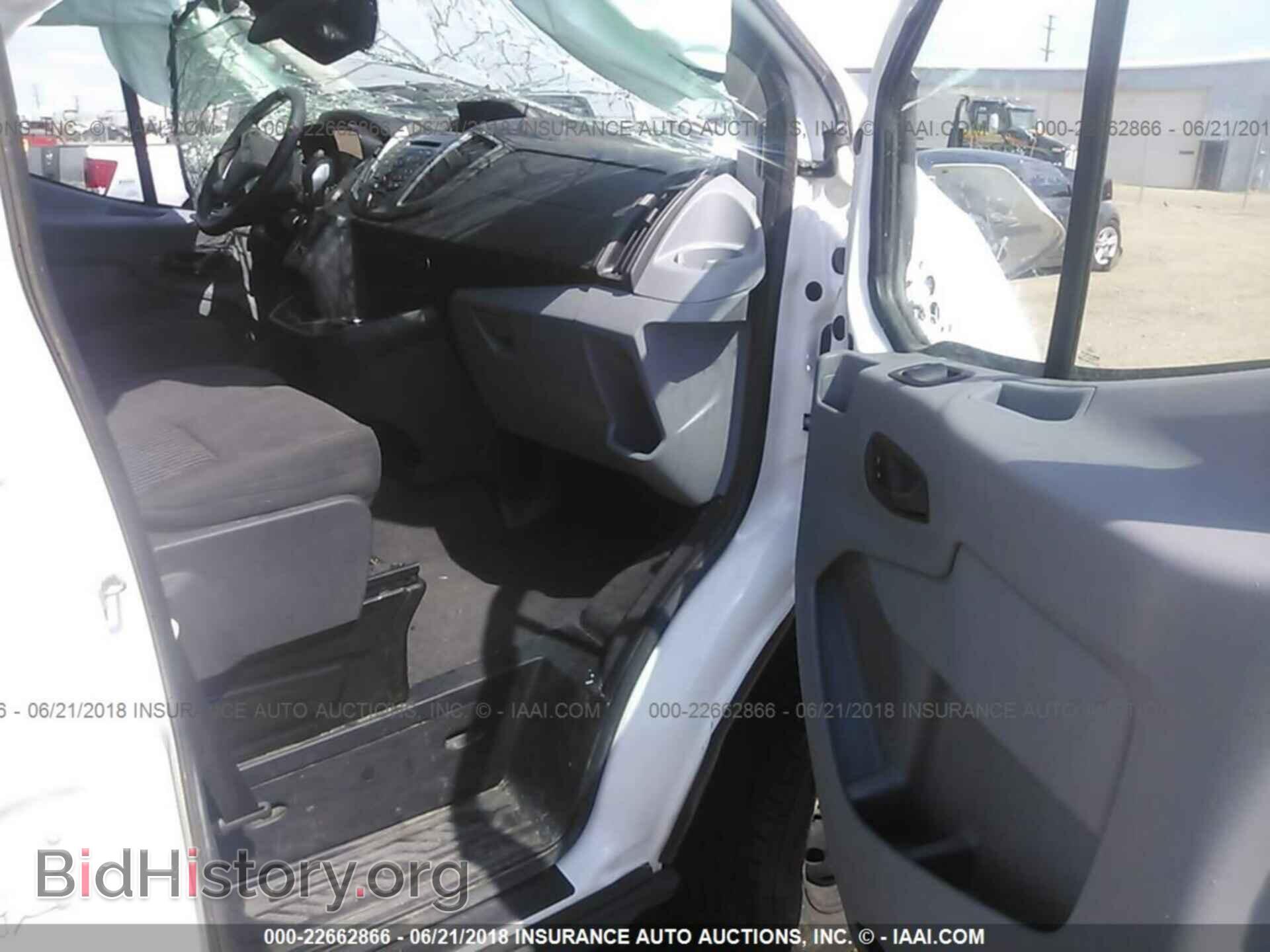 2015 Ford Transit - VIN: 1FBZX2ZM3FKB09588 - Photo 5