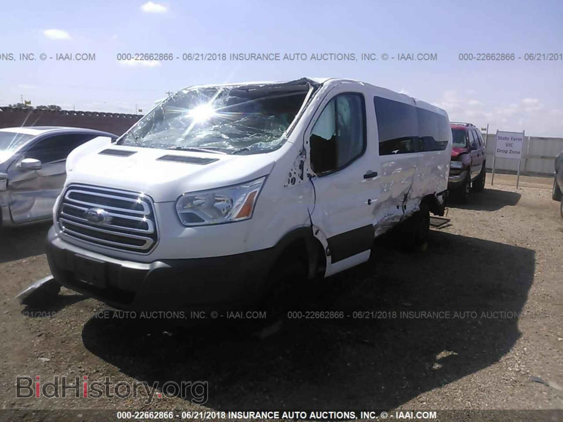 2015 Ford Transit - VIN: 1FBZX2ZM3FKB09588 - Photo 6
