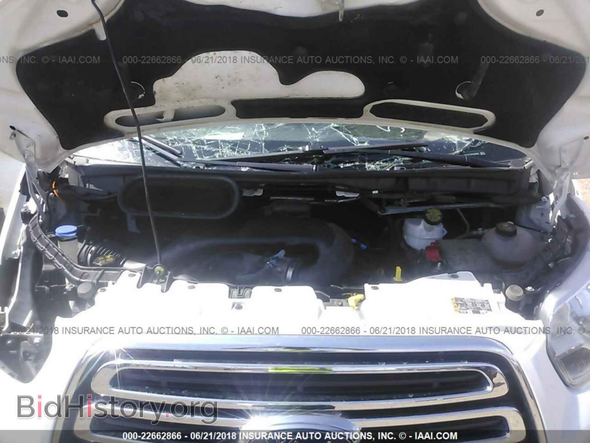 2015 Ford Transit - VIN: 1FBZX2ZM3FKB09588 - Photo 10