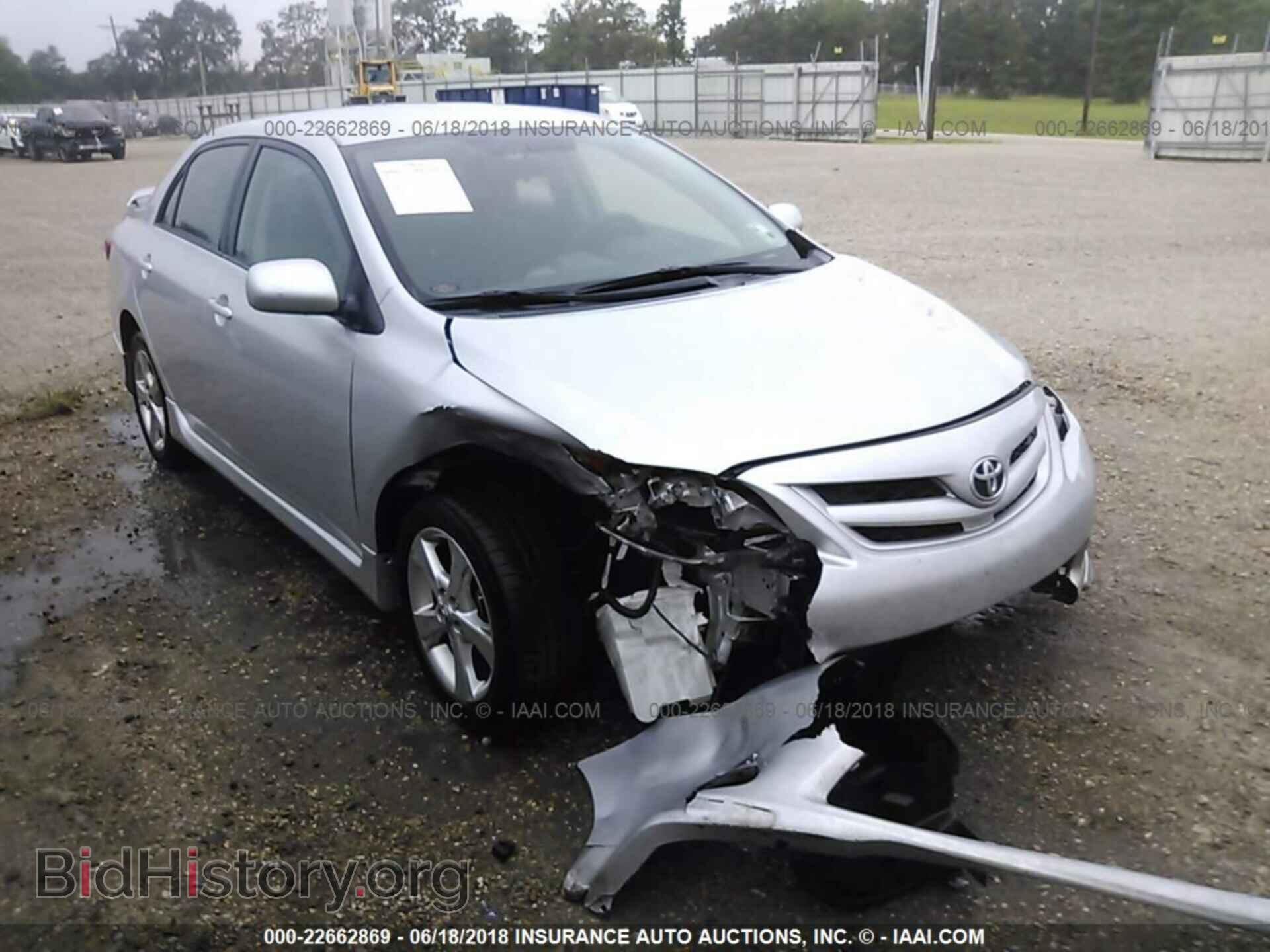 Фотография 5YFBU4EE2DP123626 - Toyota Corolla 2013