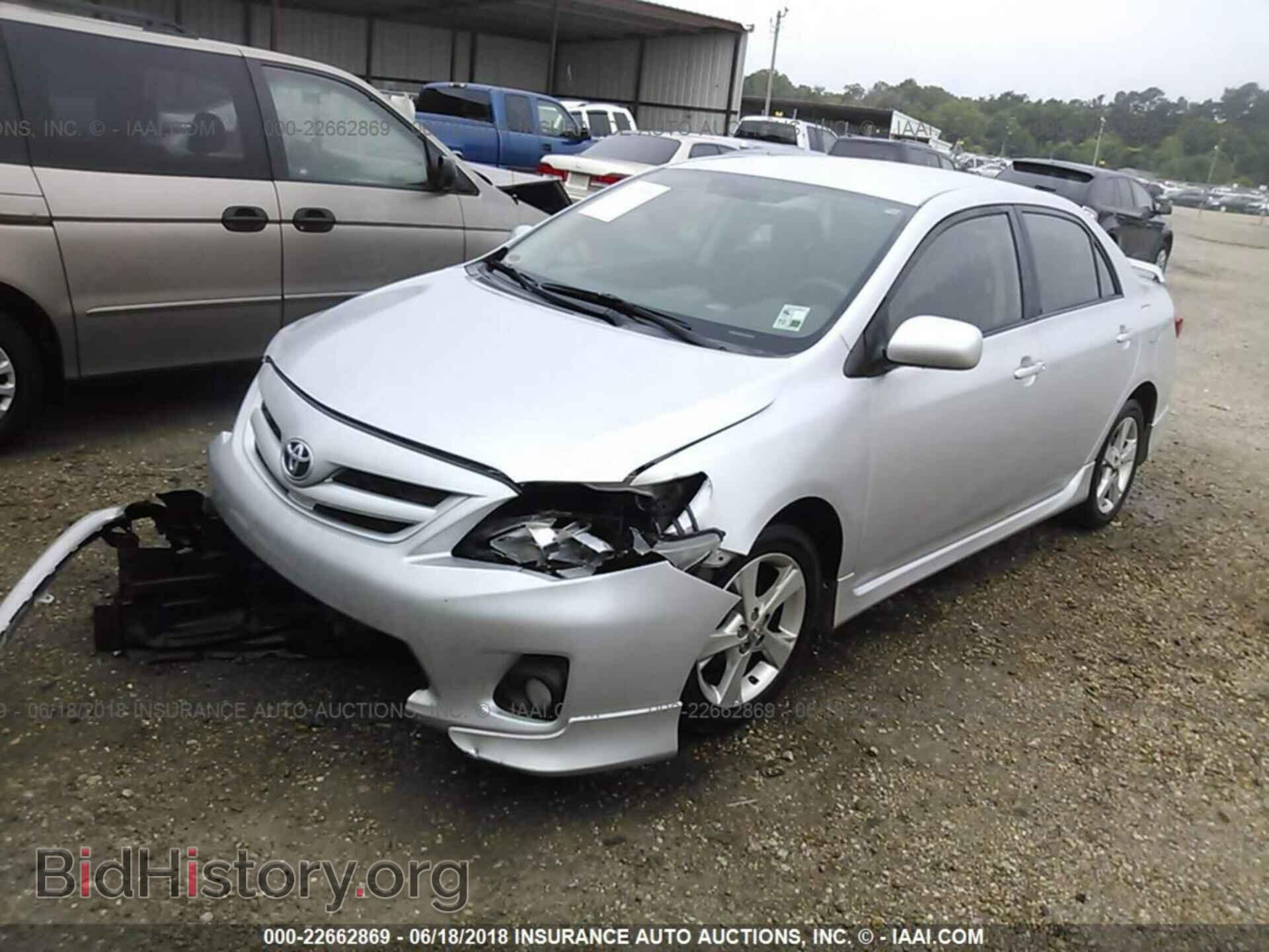 2013 Toyota Corolla - VIN: 5YFBU4EE2DP123626 - Фото 2