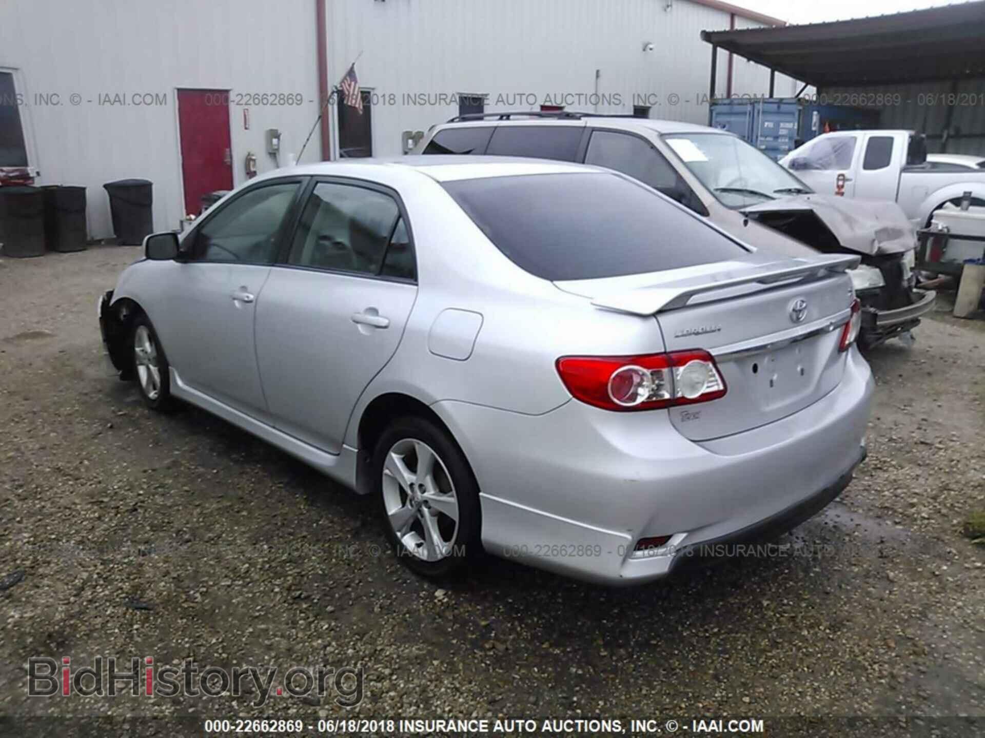 2013 Toyota Corolla - VIN: 5YFBU4EE2DP123626 - Фото 3