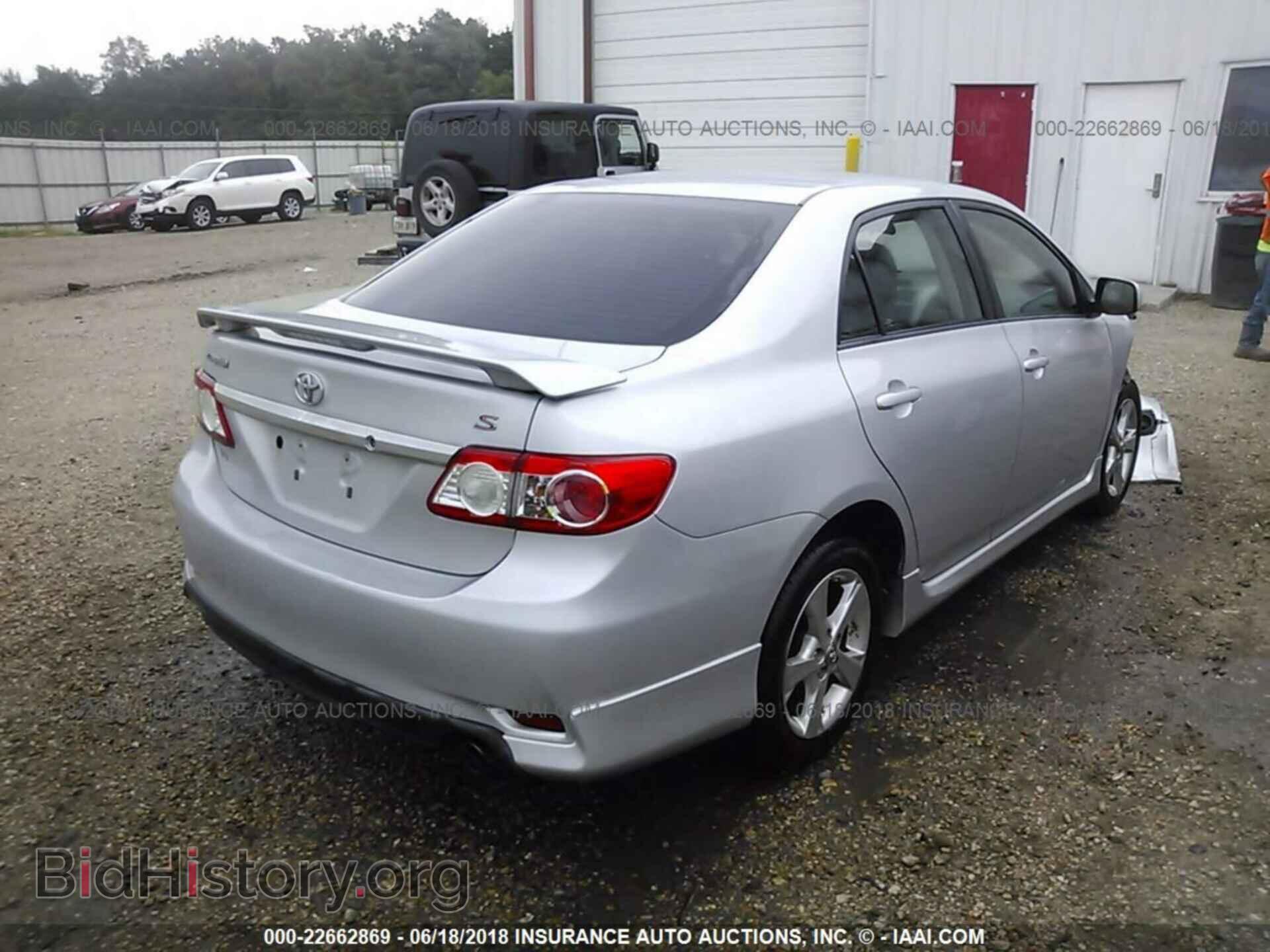 2013 Toyota Corolla - VIN: 5YFBU4EE2DP123626 - Фото 4