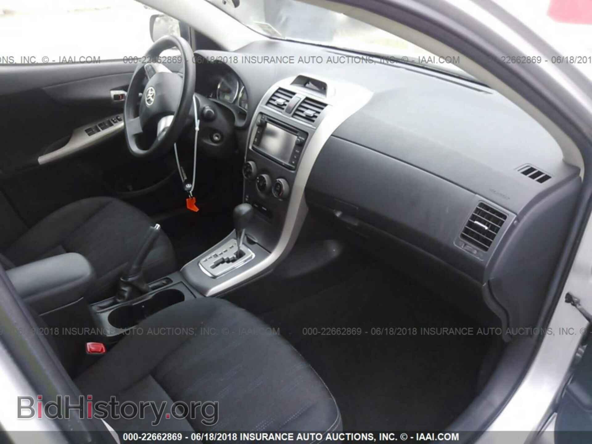 2013 Toyota Corolla - VIN: 5YFBU4EE2DP123626 - Фото 5