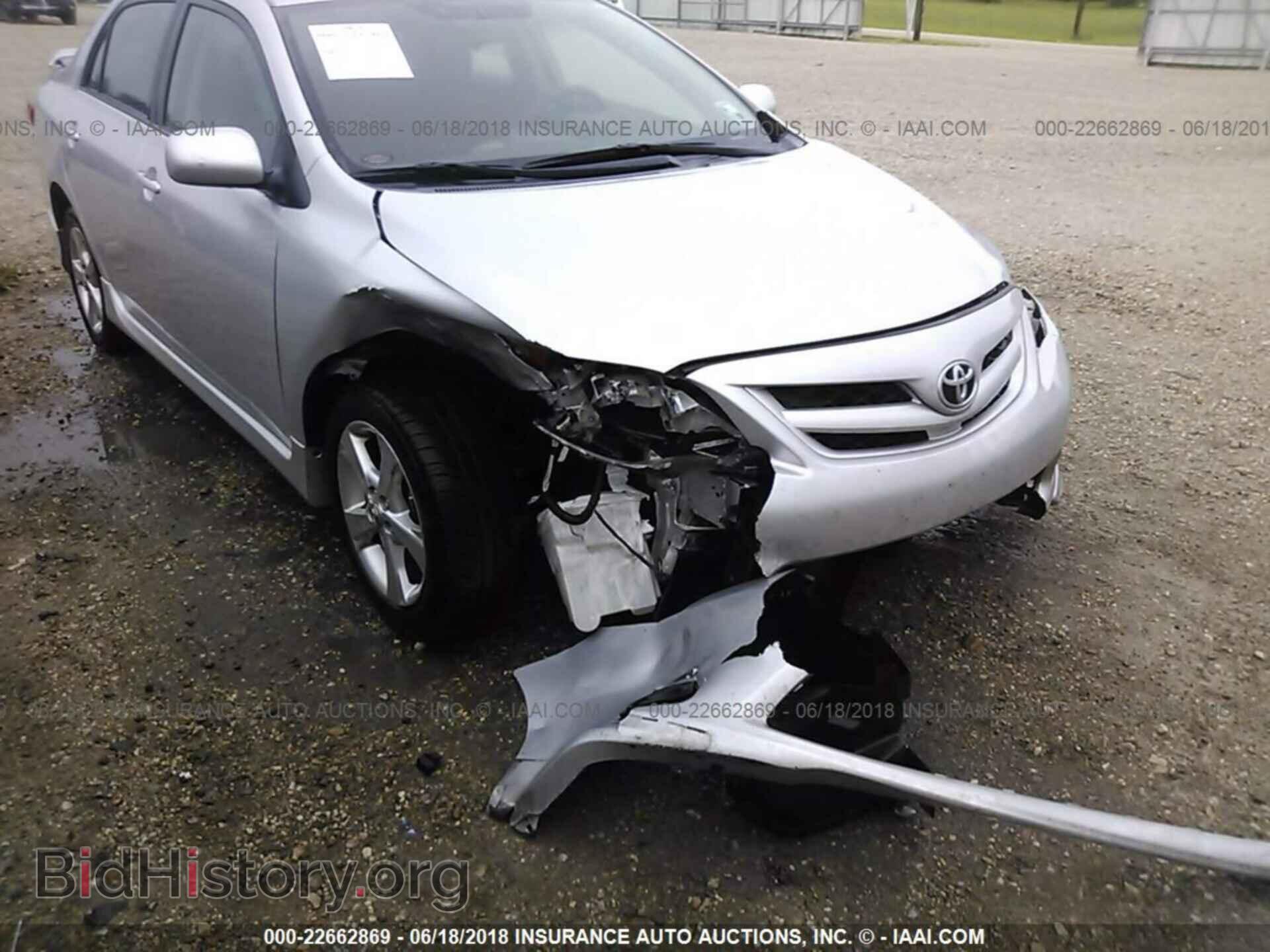 2013 Toyota Corolla - VIN: 5YFBU4EE2DP123626 - Фото 6