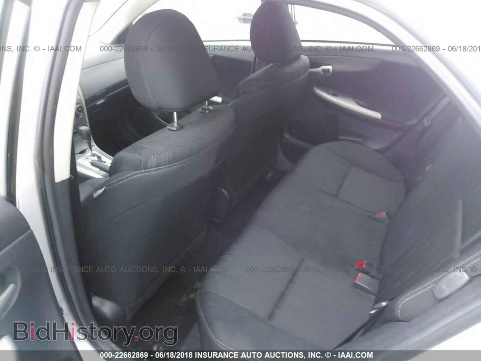 2013 Toyota Corolla - VIN: 5YFBU4EE2DP123626 - Фото 8