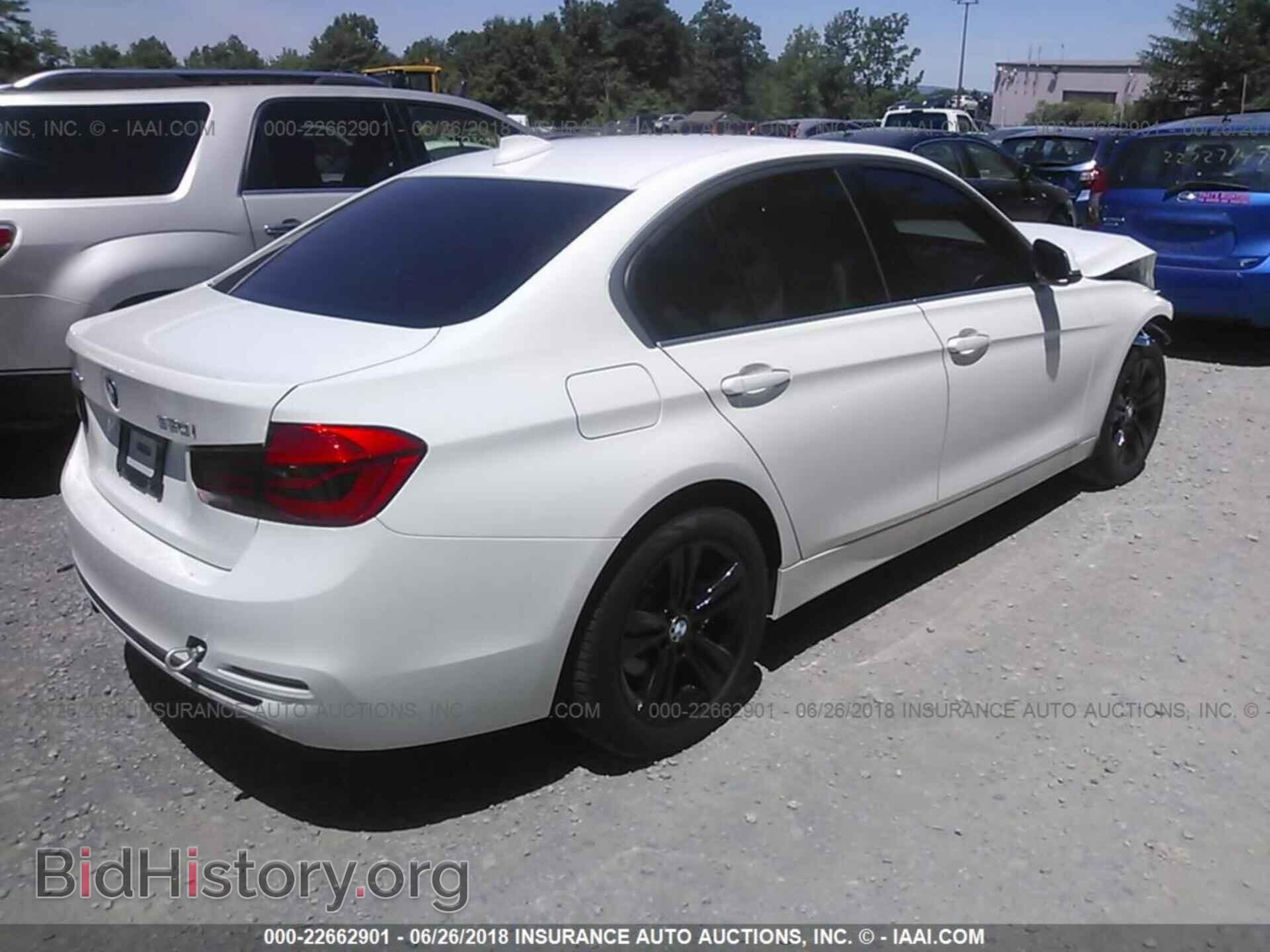 2018 Bmw 330 - VIN: WBA8D9G59JNU72437 - Фото 4