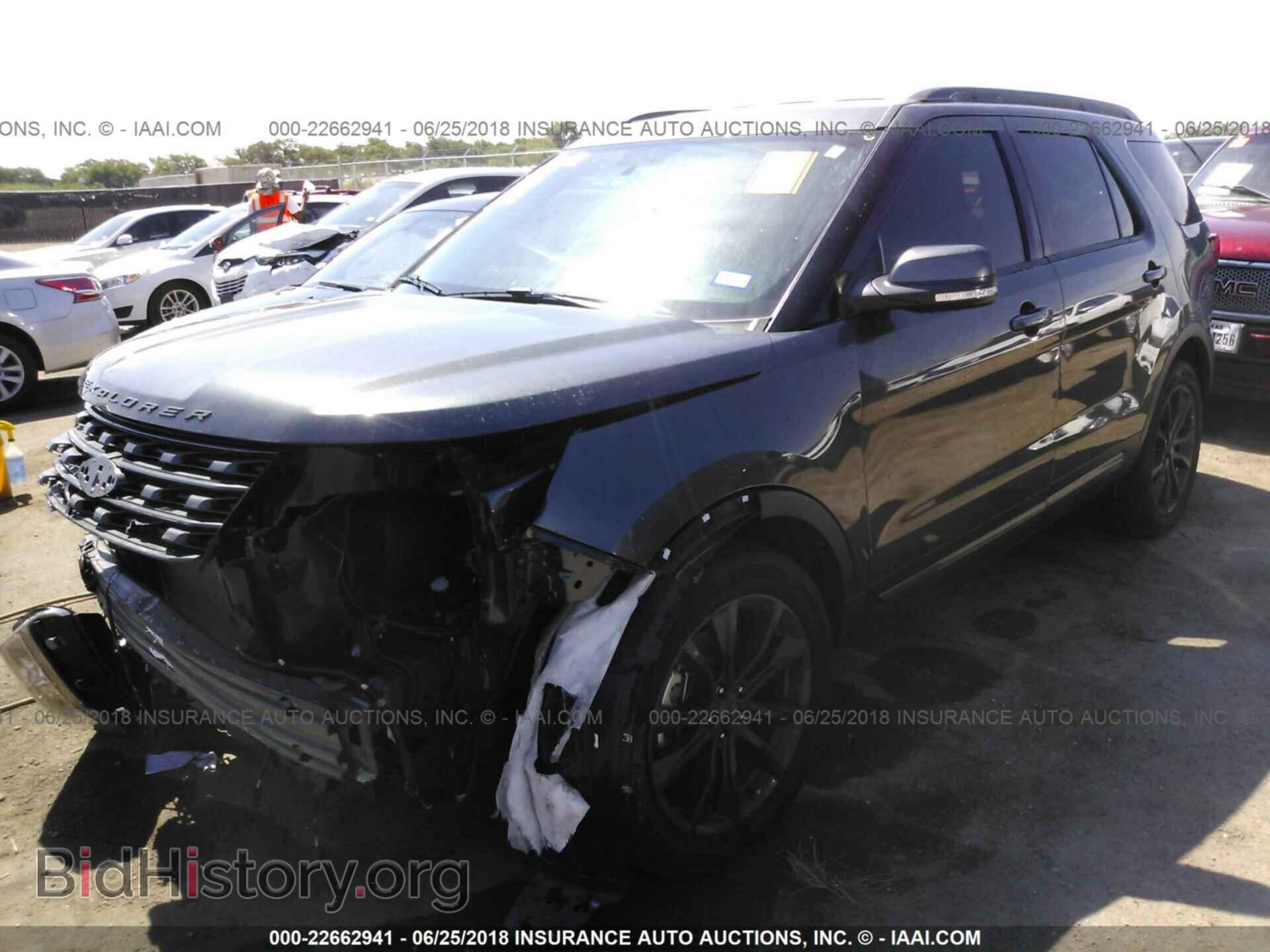 2017 Ford Explorer - VIN: 1FM5K7D88HGD85119 - Фото 2