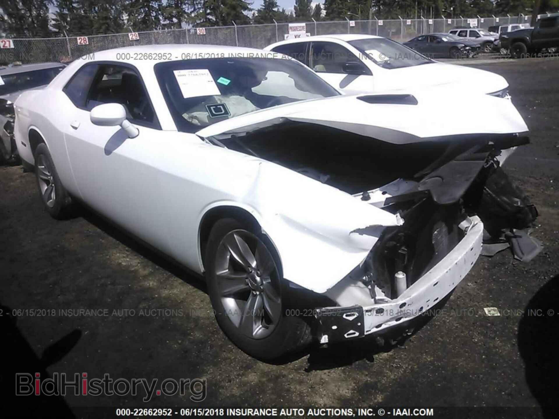 Photo 2C3CDZAG1FH823126 - Dodge Challenger 2015