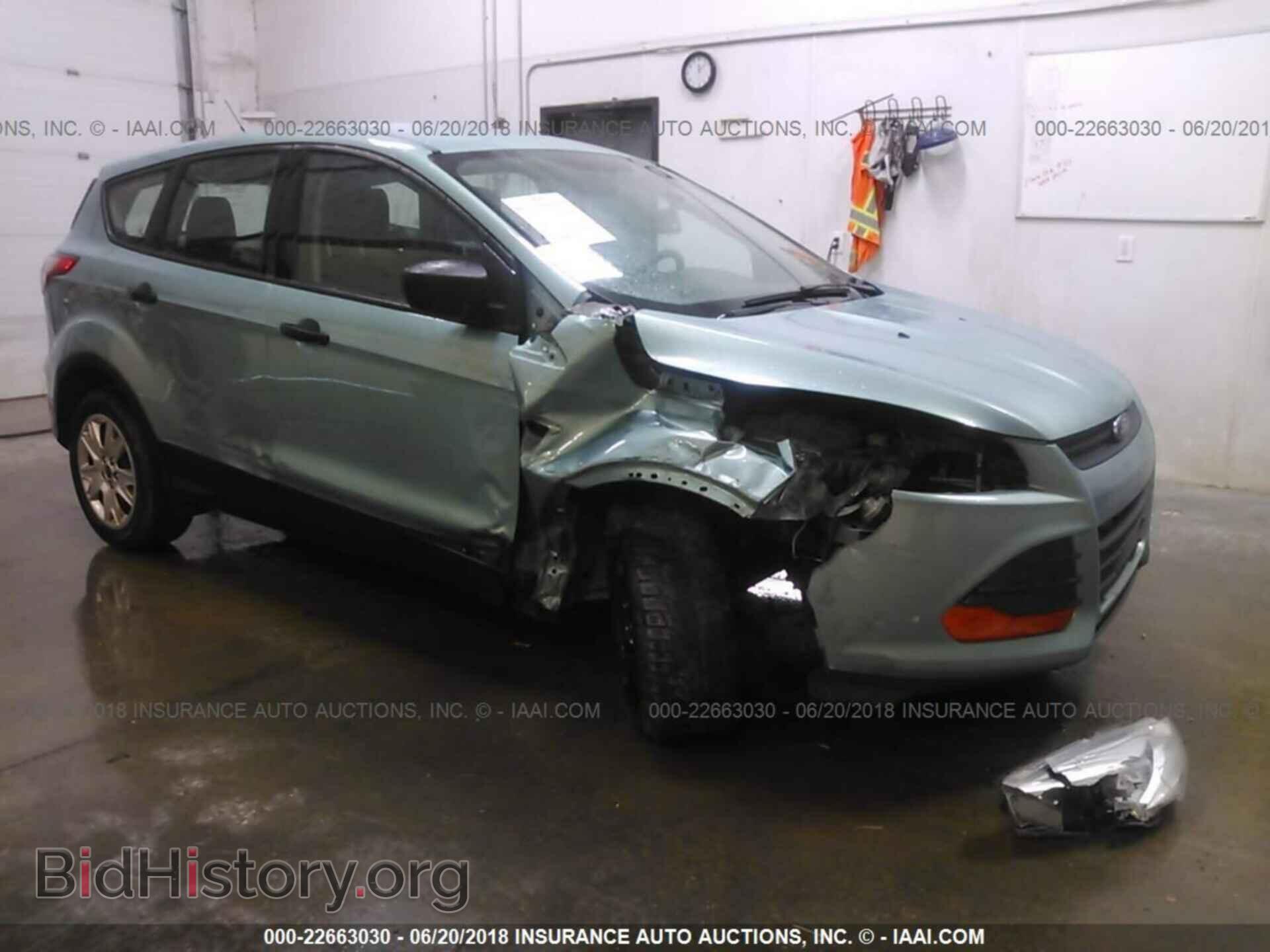Photo 1FMCU0F74DUC46940 - Ford Escape 2013