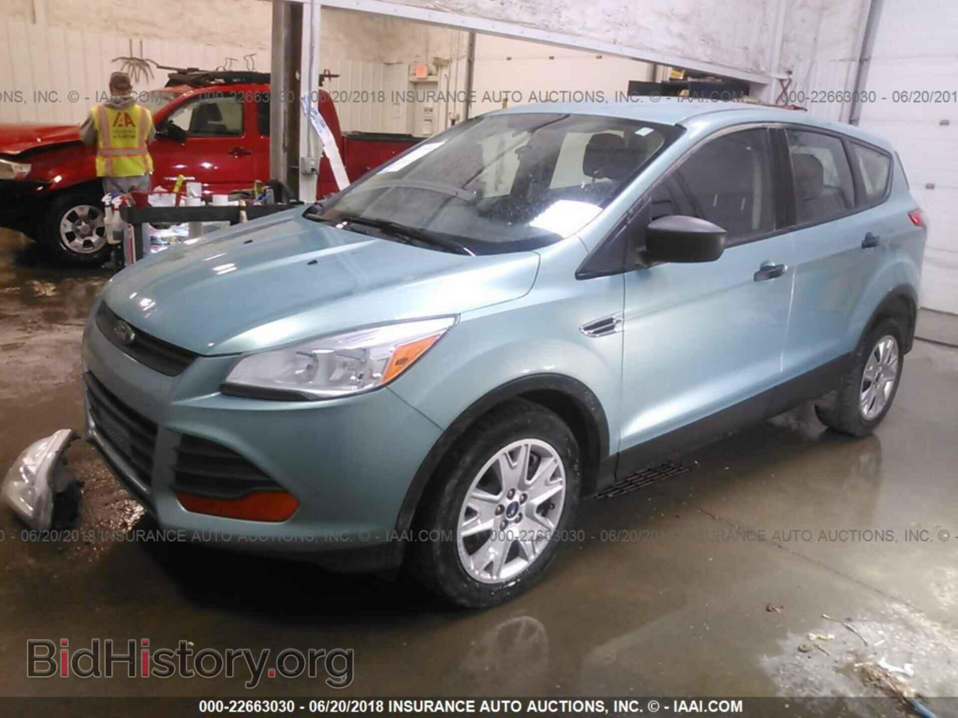 2013 Ford Escape - VIN: 1FMCU0F74DUC46940 - Фото 2