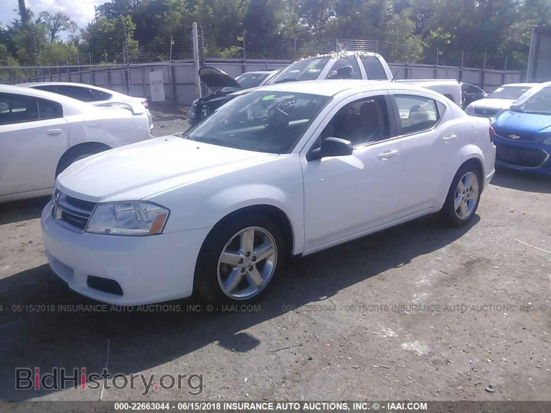 2013 Dodge Avenger - VIN: 1C3CDZAG6DN749903 - Photo 2