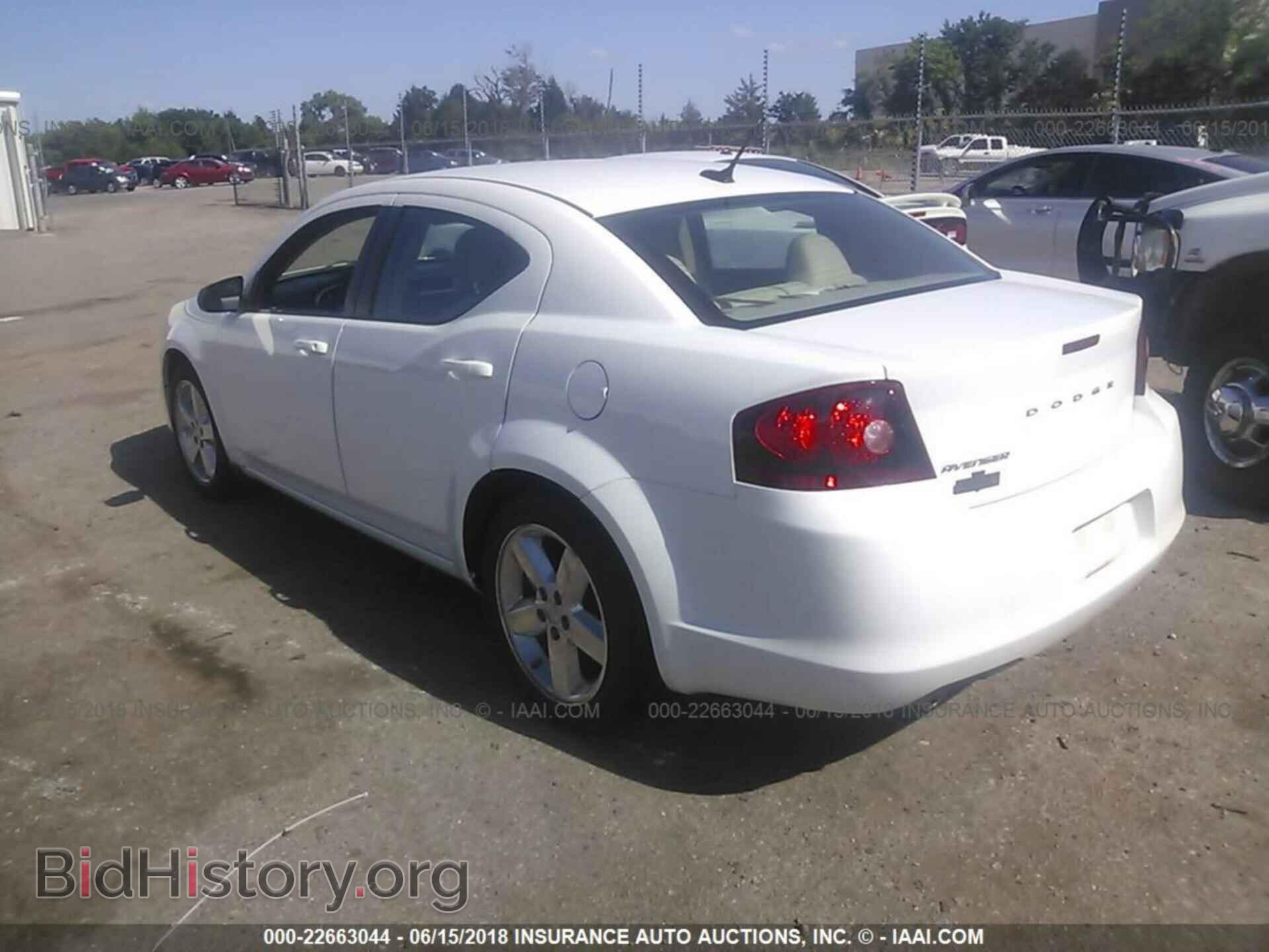 2013 Dodge Avenger - VIN: 1C3CDZAG6DN749903 - Photo 3