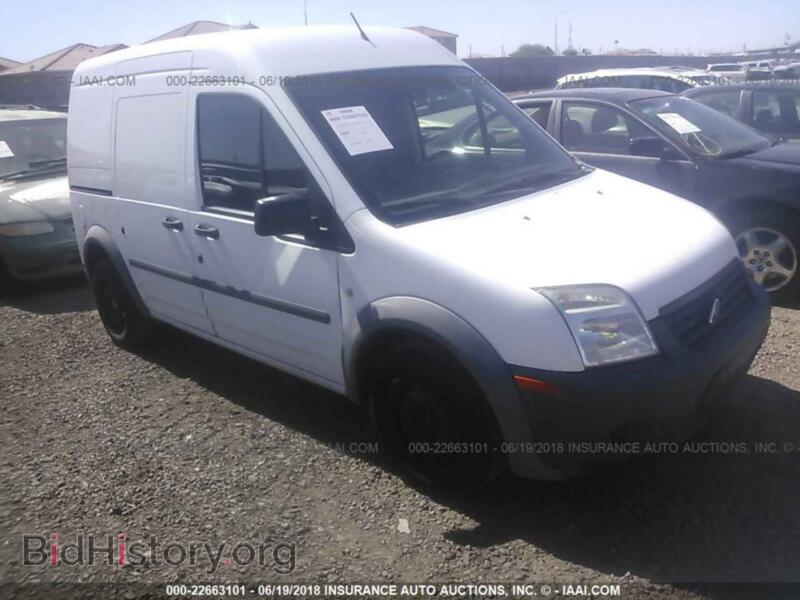 2012 Ford TRANSIT (VIN NM0LS7AN6CT092452) — photo 1 of 10, IAAI, damage: rear