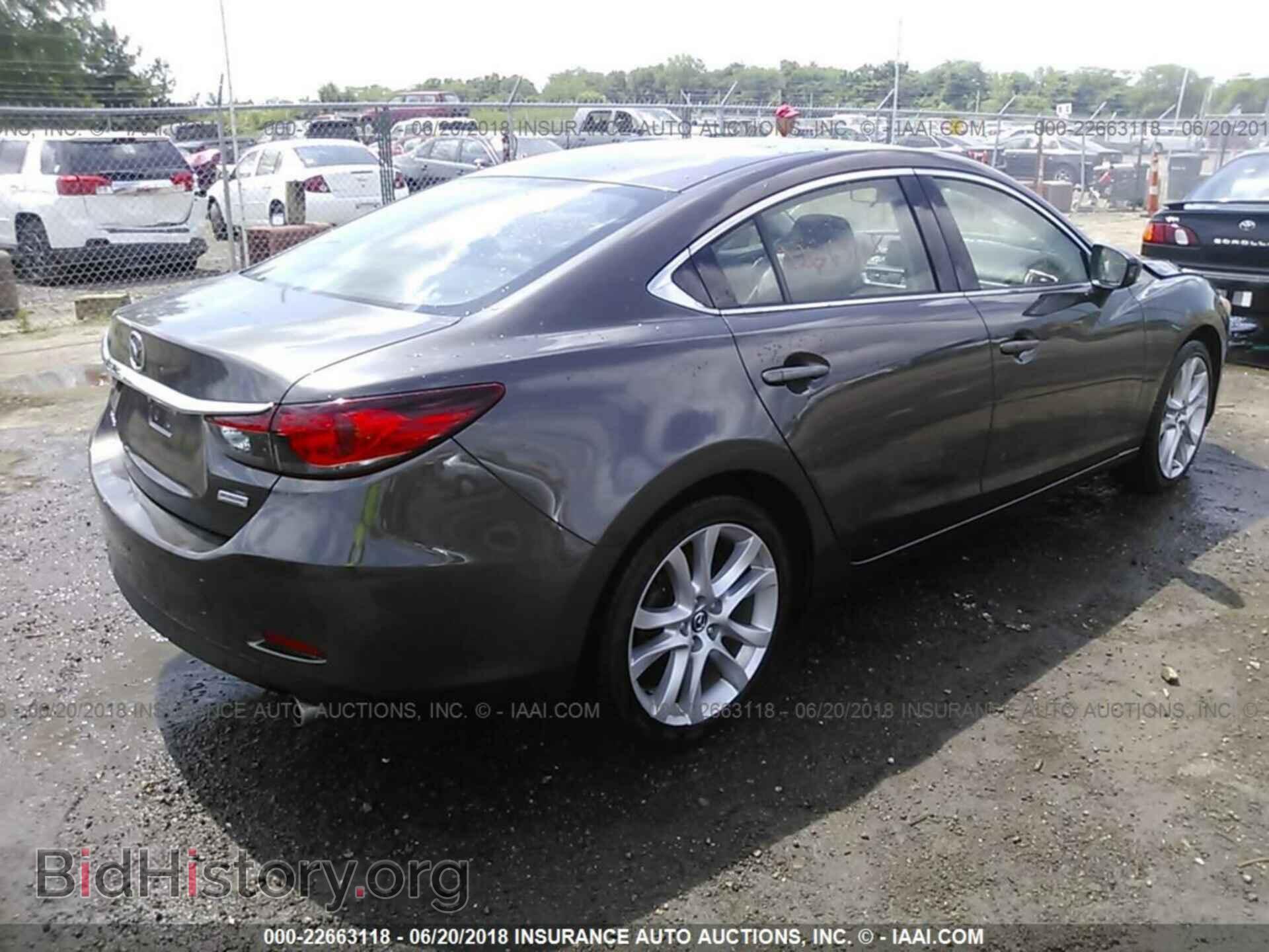 2016 Mazda 6 - VIN: JM1GJ1V56G1460287 - Photo 4