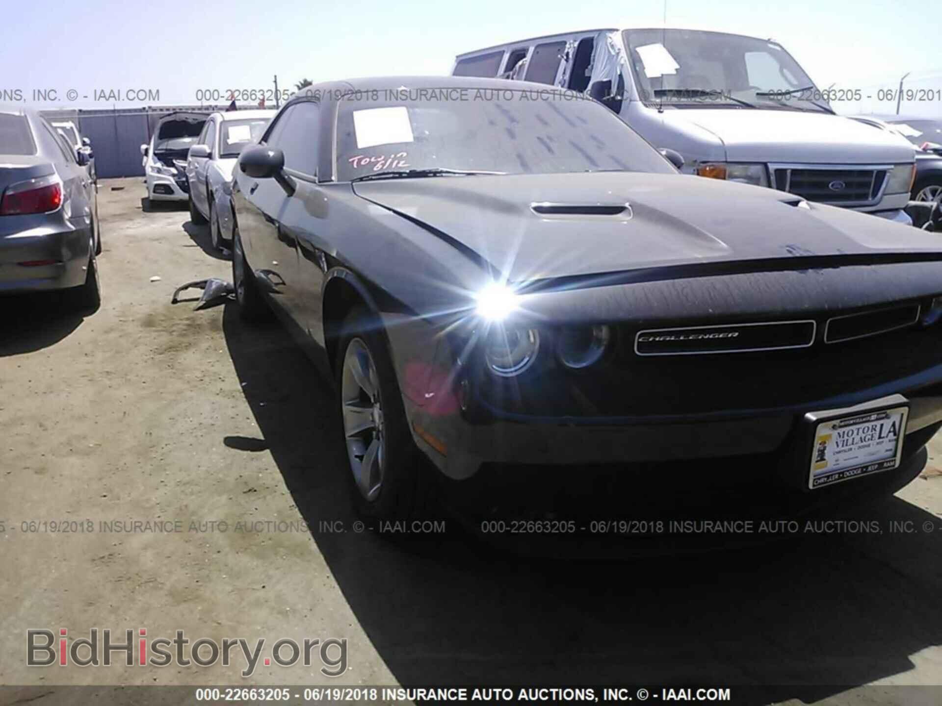 Photo 2C3CDZAG2JH183579 - Dodge Challenger 2018