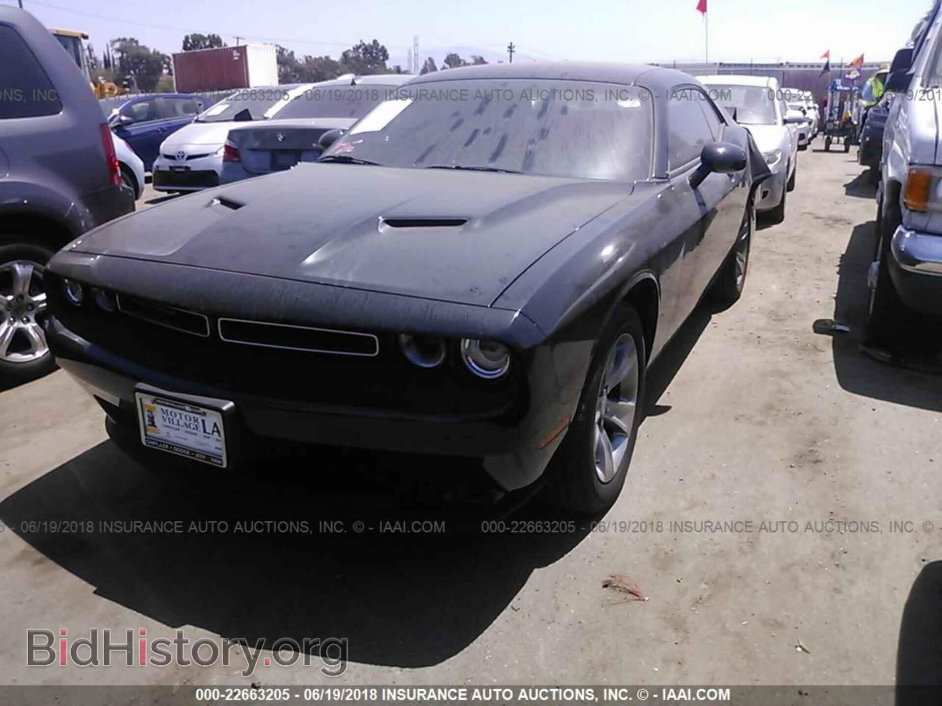 2018 Dodge Challenger - VIN: 2C3CDZAG2JH183579 - Photo 2
