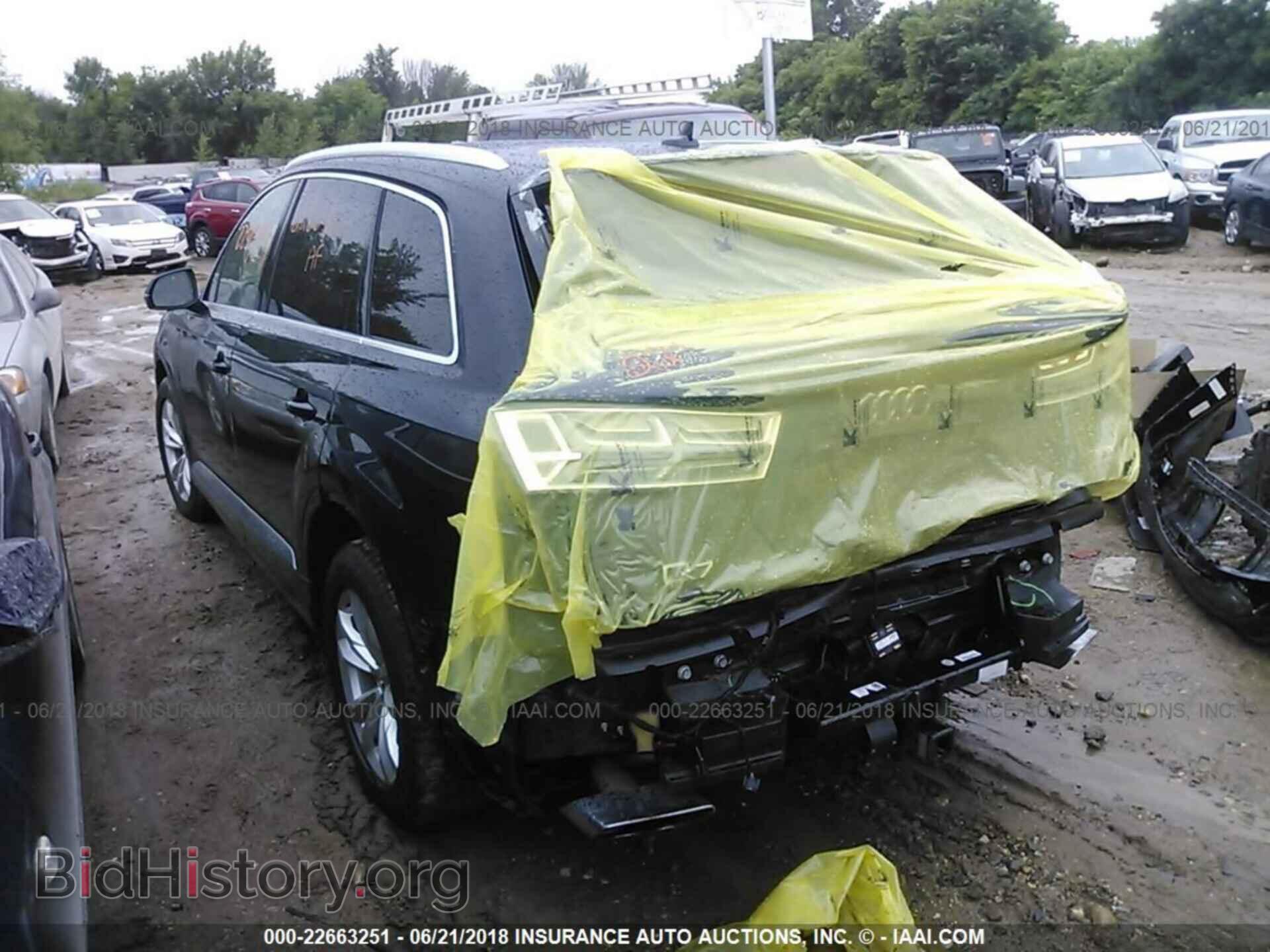 2017 Audi Q7 - VIN: WA1LABF7XHD009006 - Фото 3