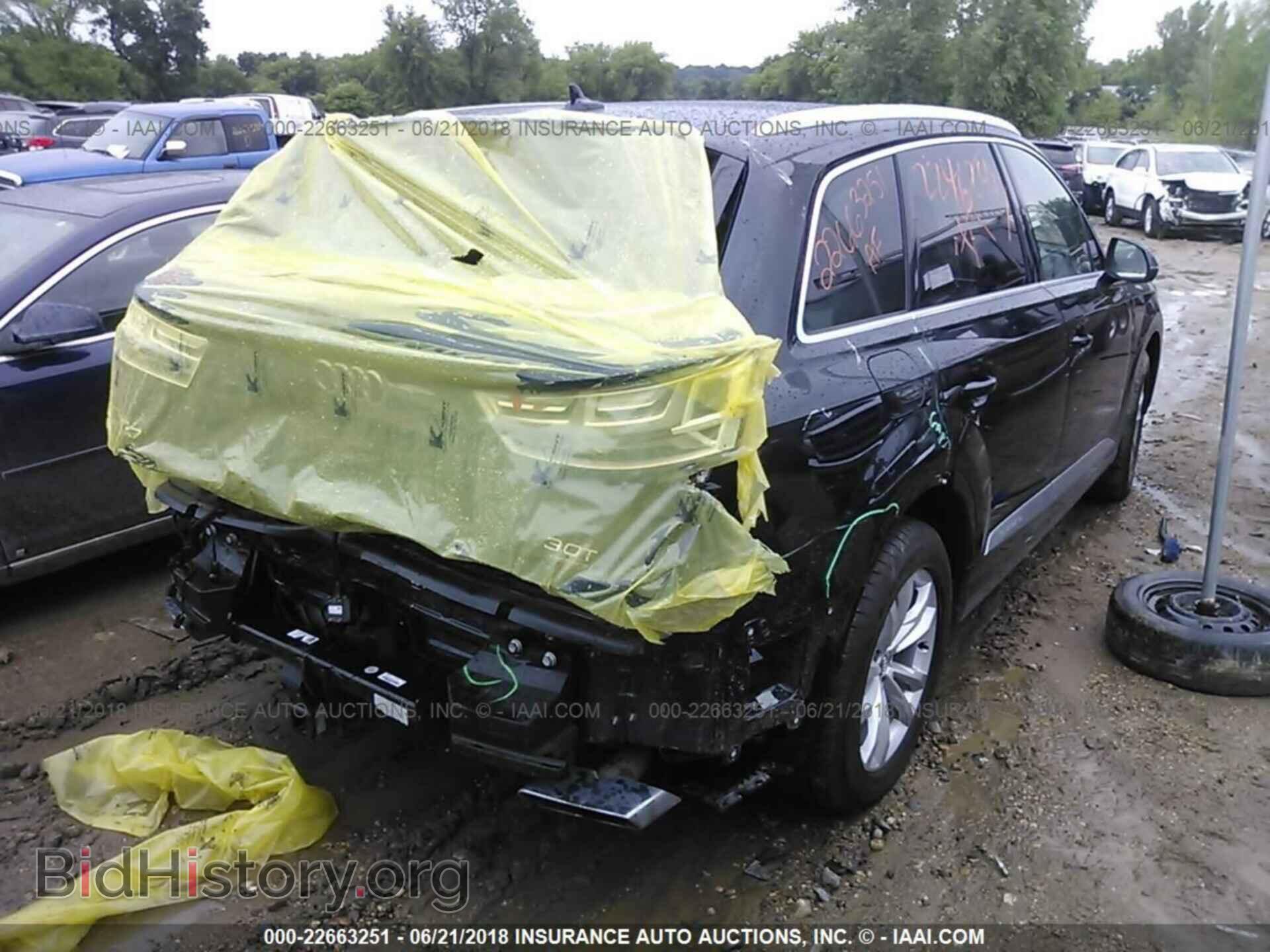 2017 Audi Q7 - VIN: WA1LABF7XHD009006 - Фото 4