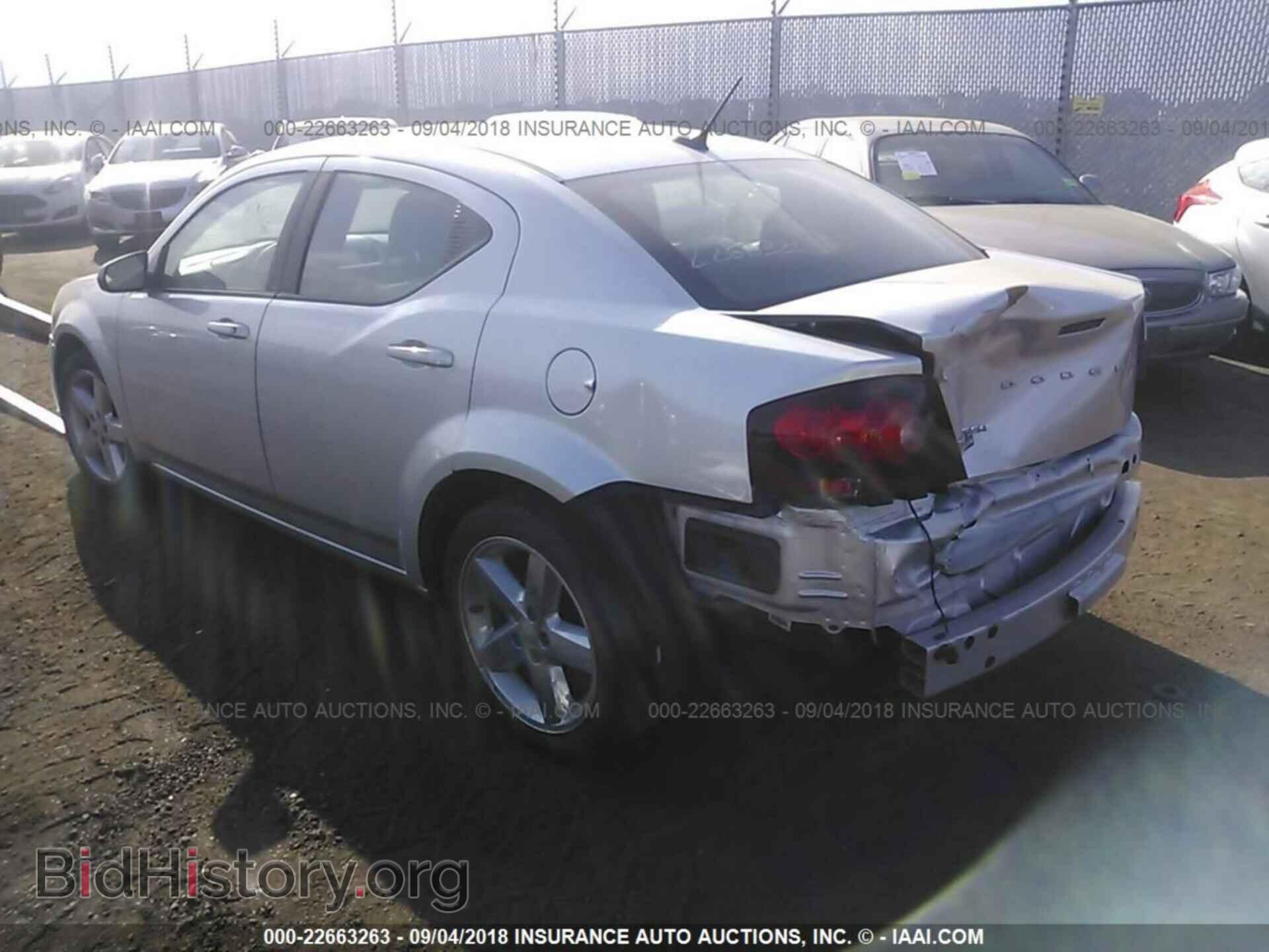 2012 Dodge Avenger - VIN: 1C3CDZAB8CN310477 - Фото 3