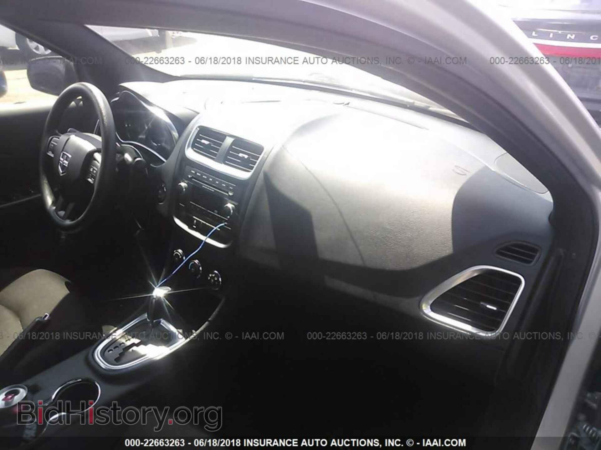 2012 Dodge Avenger - VIN: 1C3CDZAB8CN310477 - Фото 5