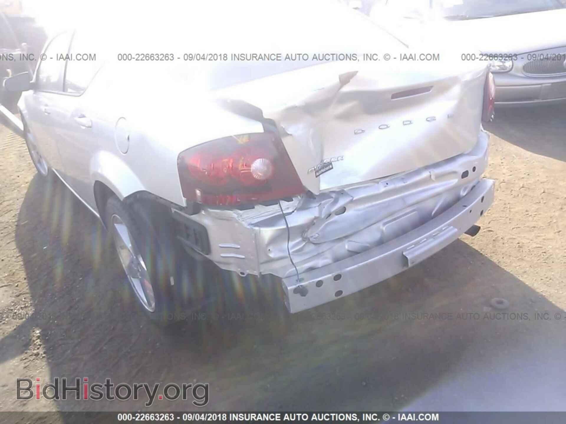 2012 Dodge Avenger - VIN: 1C3CDZAB8CN310477 - Фото 6