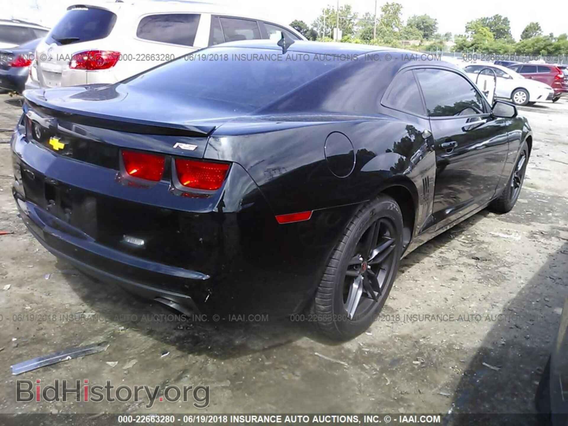 2011 Chevrolet Camaro - VIN: 2G1FA1ED4B9211132 - Фото 4