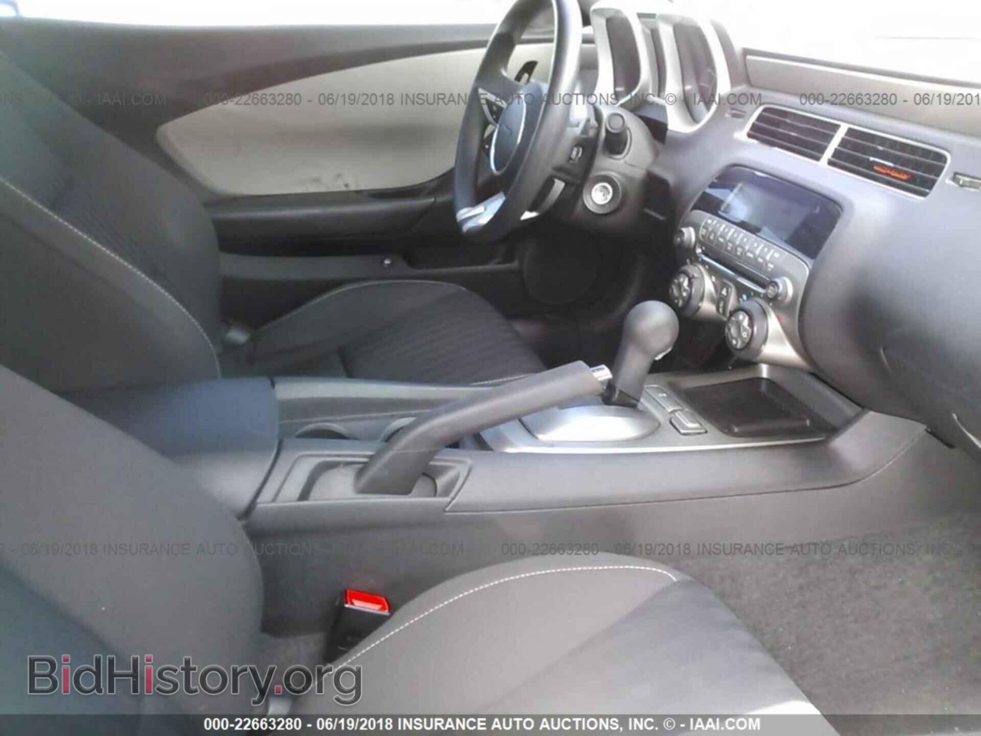 2011 Chevrolet Camaro - VIN: 2G1FA1ED4B9211132 - Фото 5