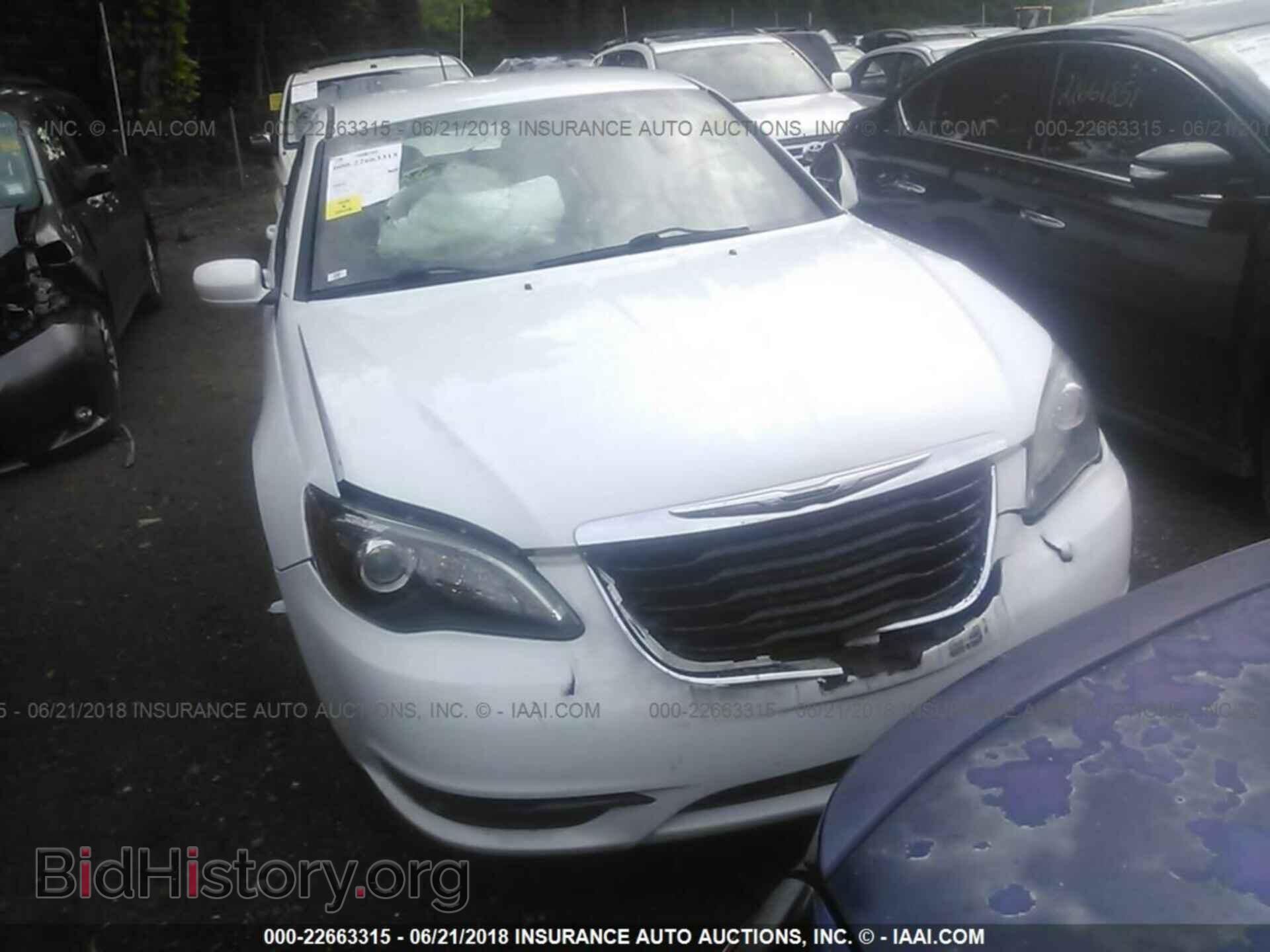 2013 Chrysler 200 - VIN: 1C3CCBCG9DN542672 - Фото 6