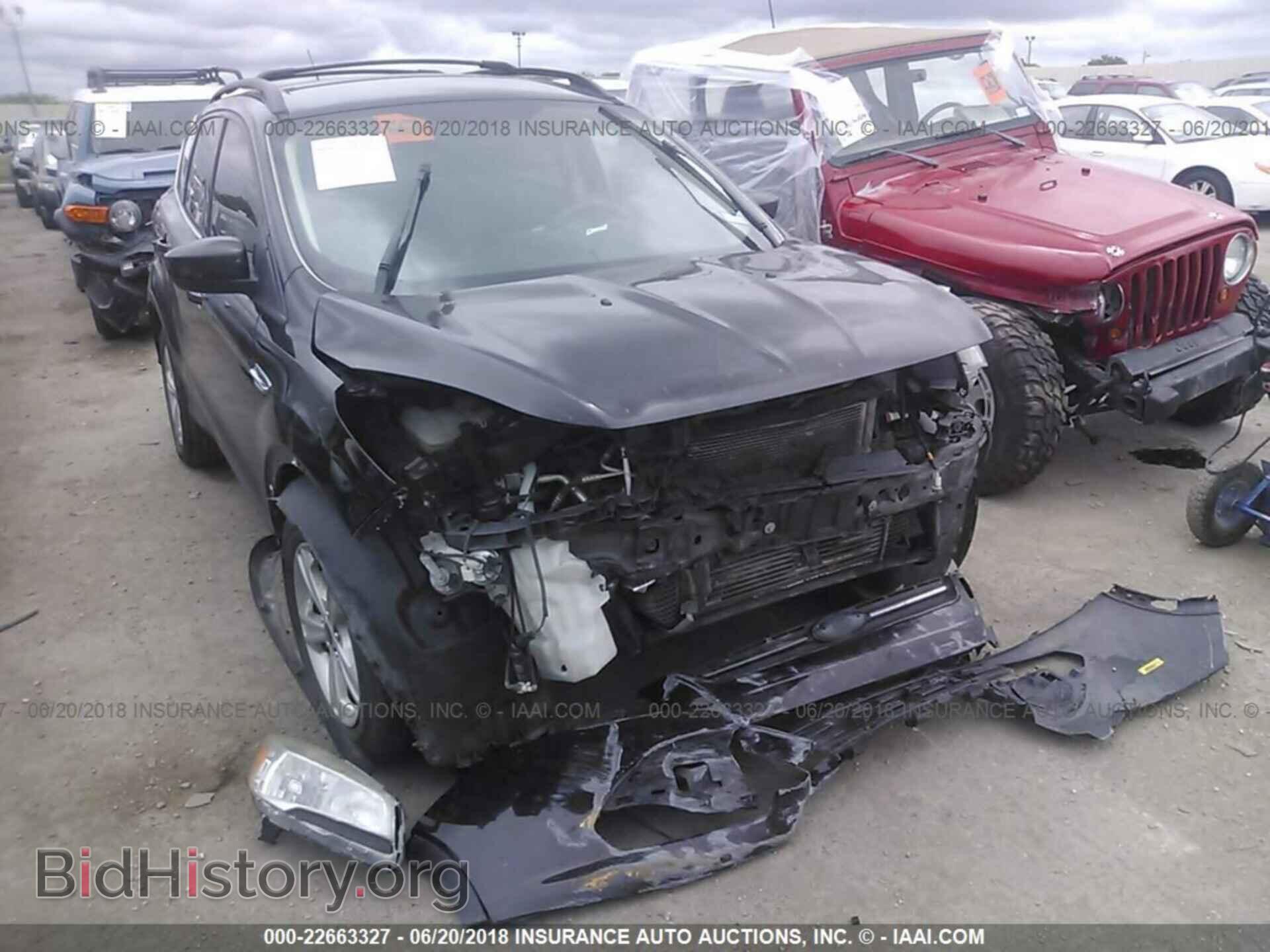 Photo 1FMCU0GXXDUB95121 - Ford Escape 2013