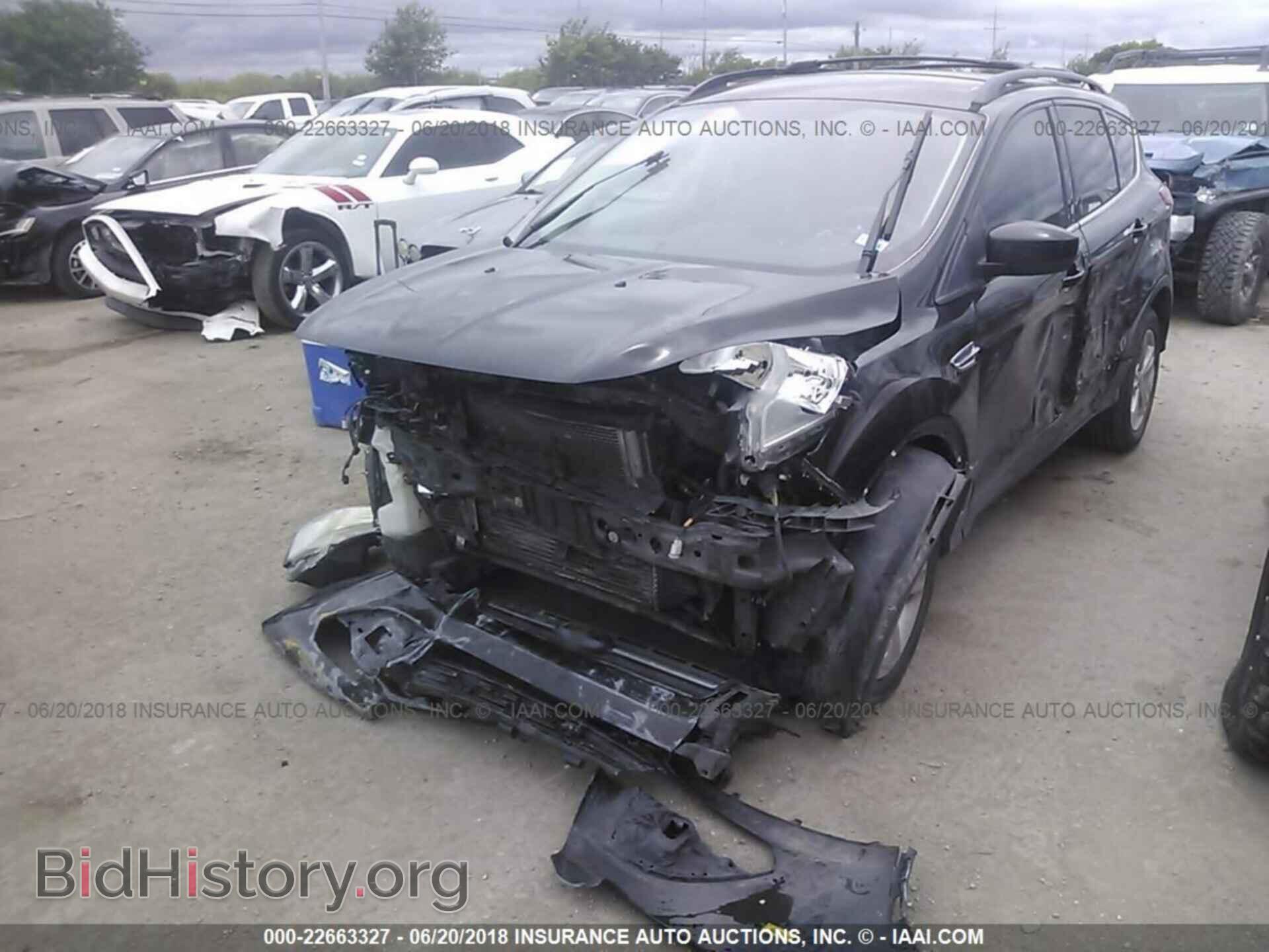 2013 Ford Escape - VIN: 1FMCU0GXXDUB95121 - Фото 2