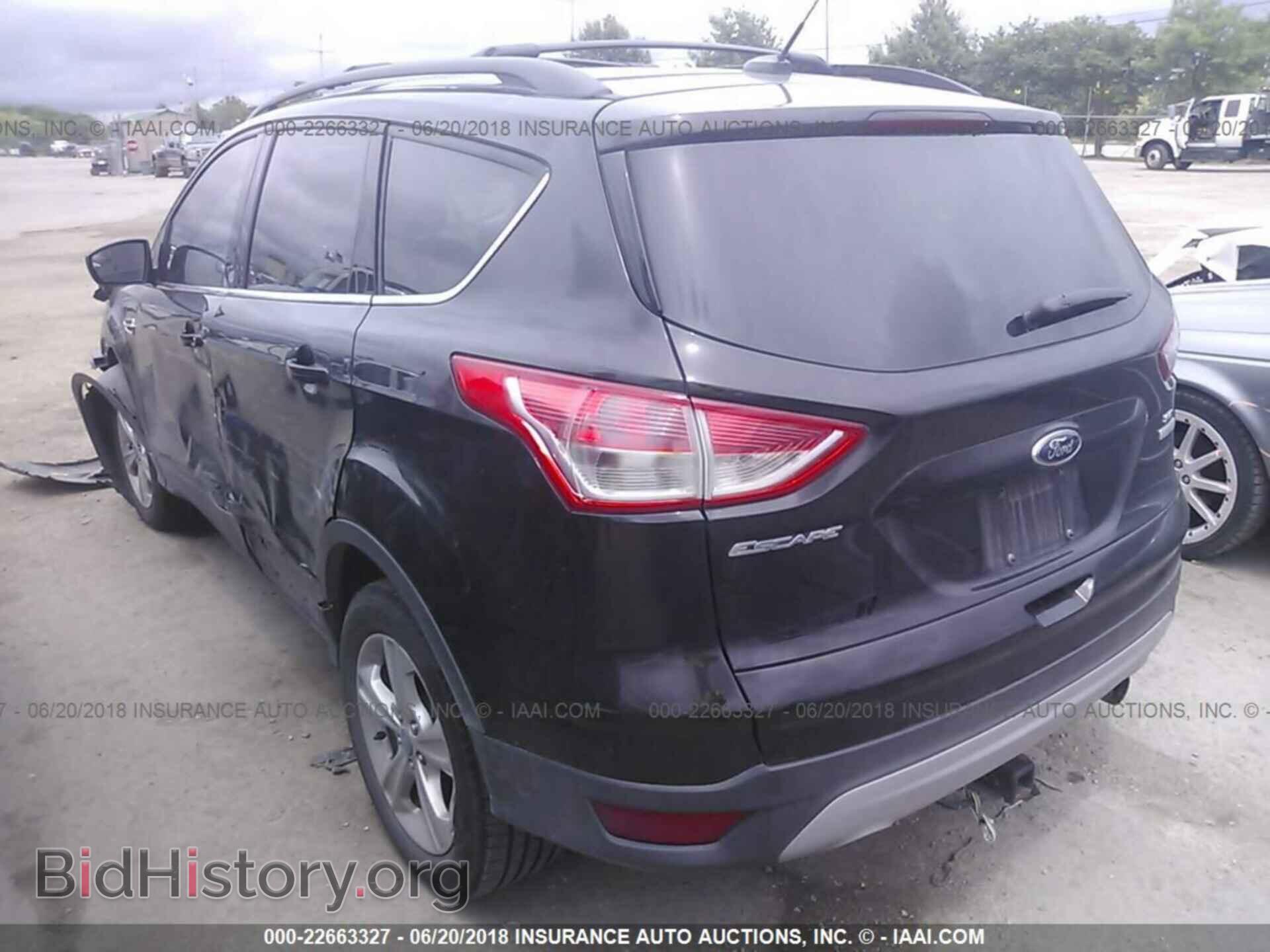 2013 Ford Escape - VIN: 1FMCU0GXXDUB95121 - Фото 3