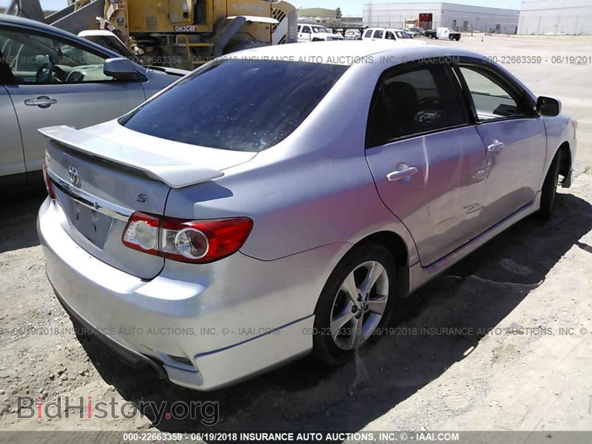 2012 Toyota Corolla - VIN: 2T1BU4EE5CC786770 - Фото 4