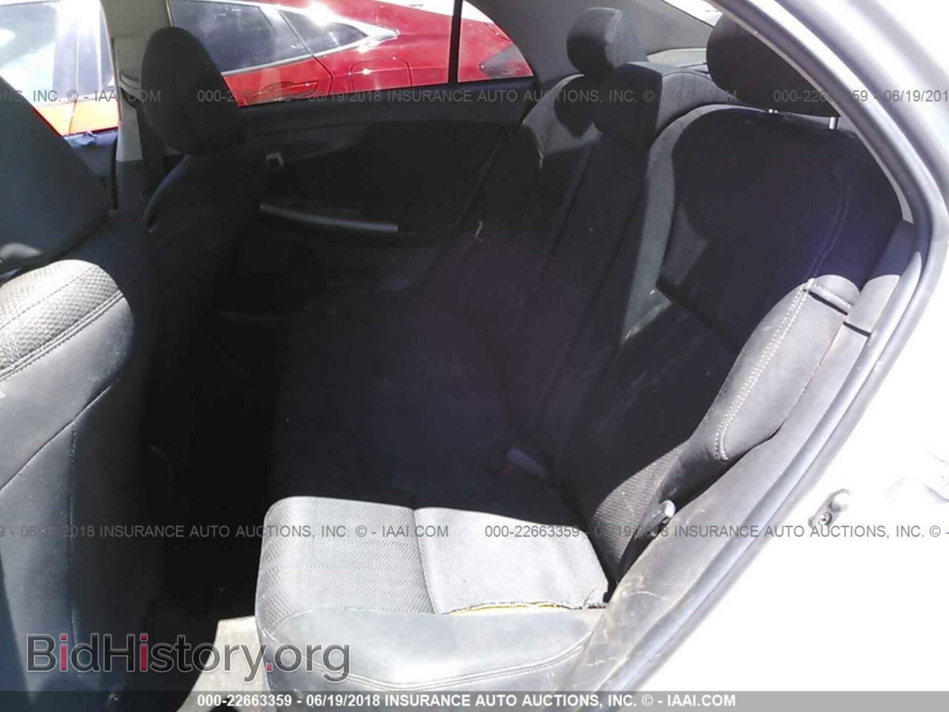 2012 Toyota Corolla - VIN: 2T1BU4EE5CC786770 - Фото 8