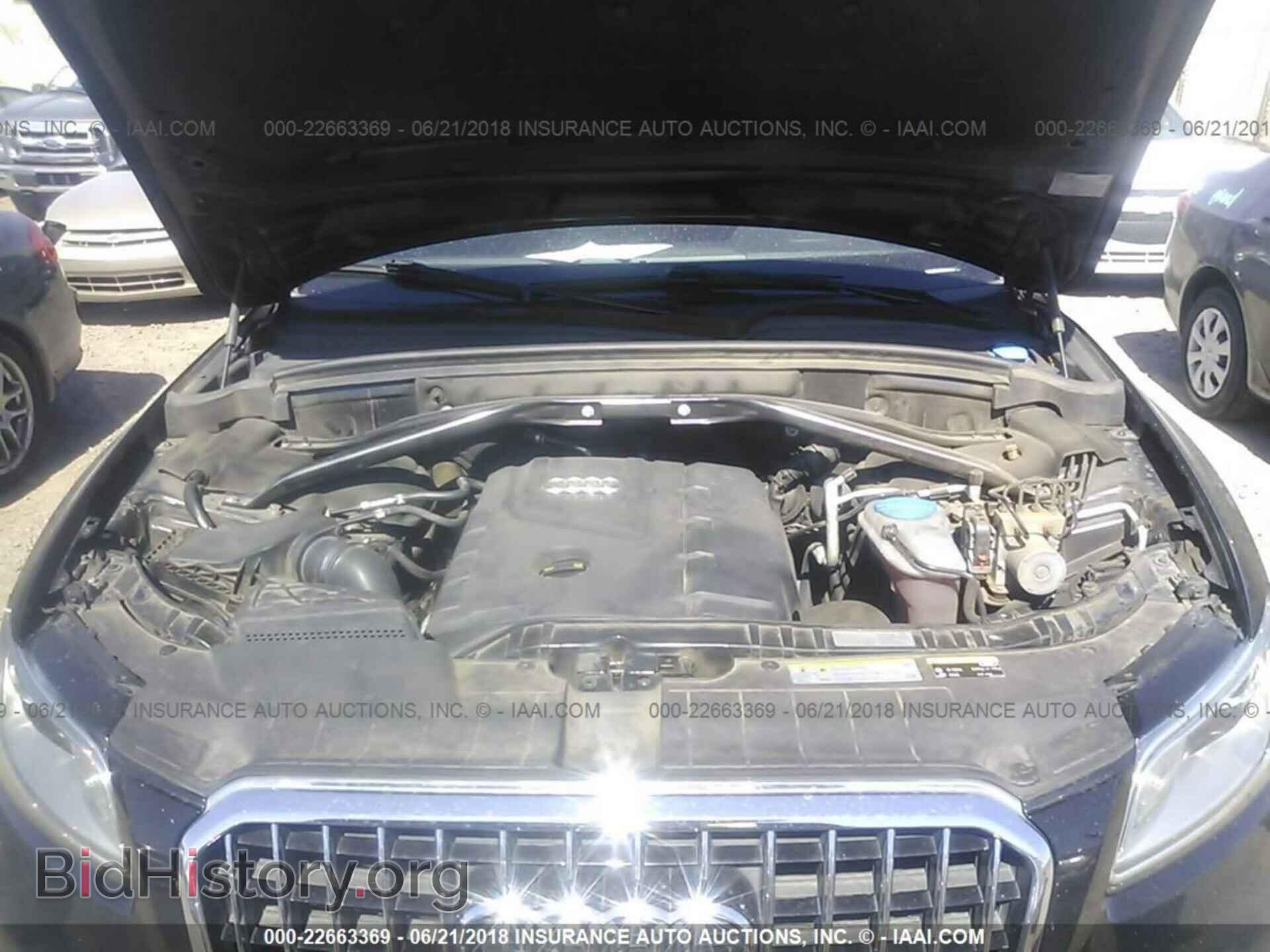 2014 Audi Q5 - VIN: WA1LFAFP8EA044376 - Фото 10