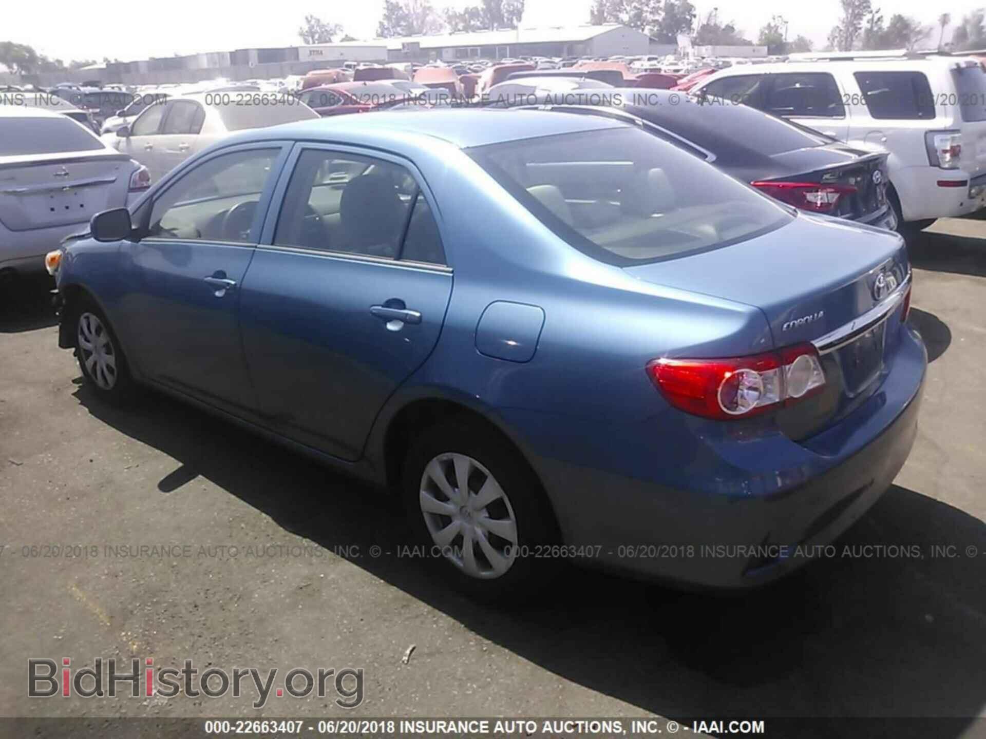 2013 Toyota Corolla - VIN: 5YFBU4EE4DP083209 - Фото 3