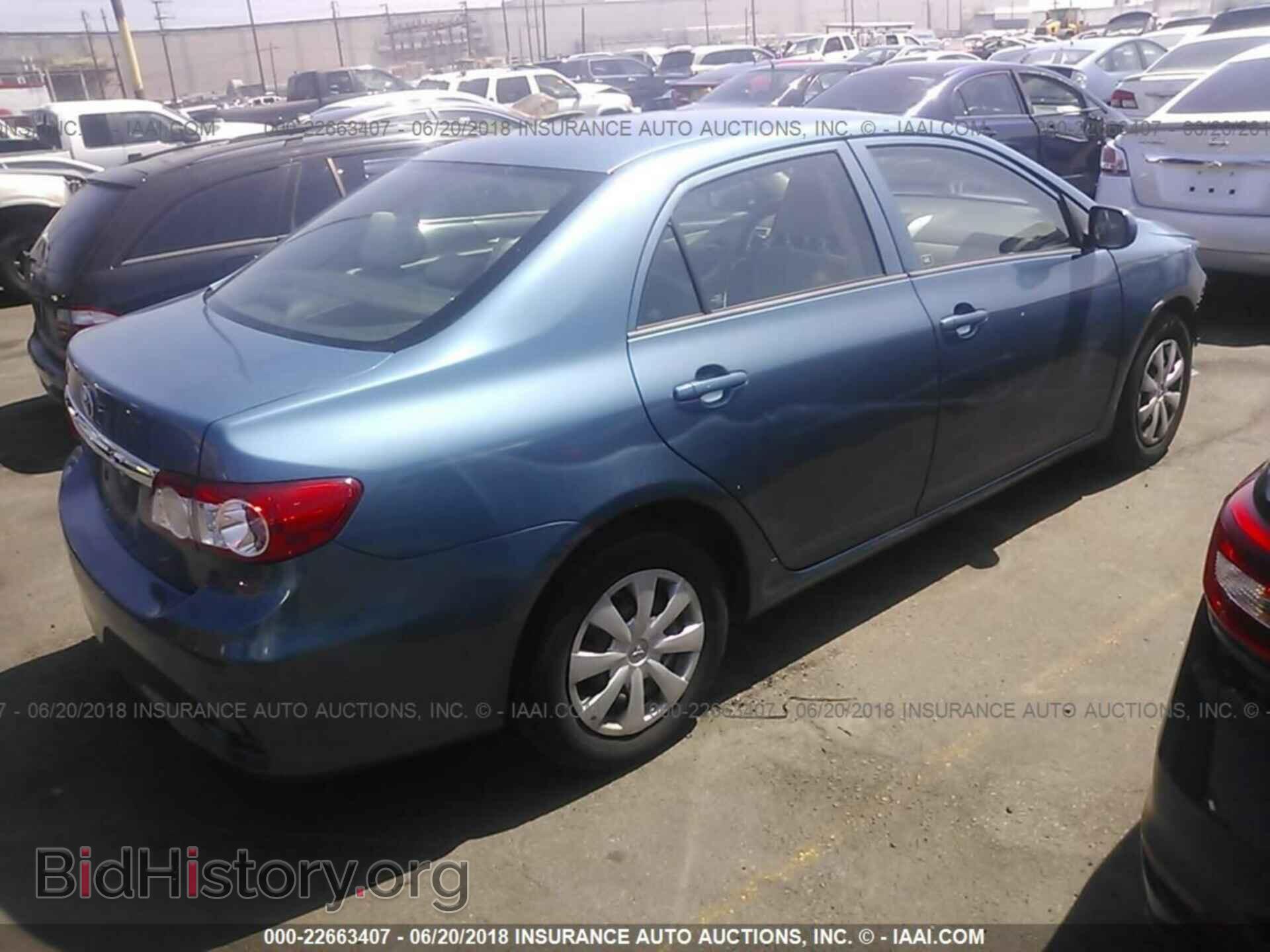 2013 Toyota Corolla - VIN: 5YFBU4EE4DP083209 - Фото 4
