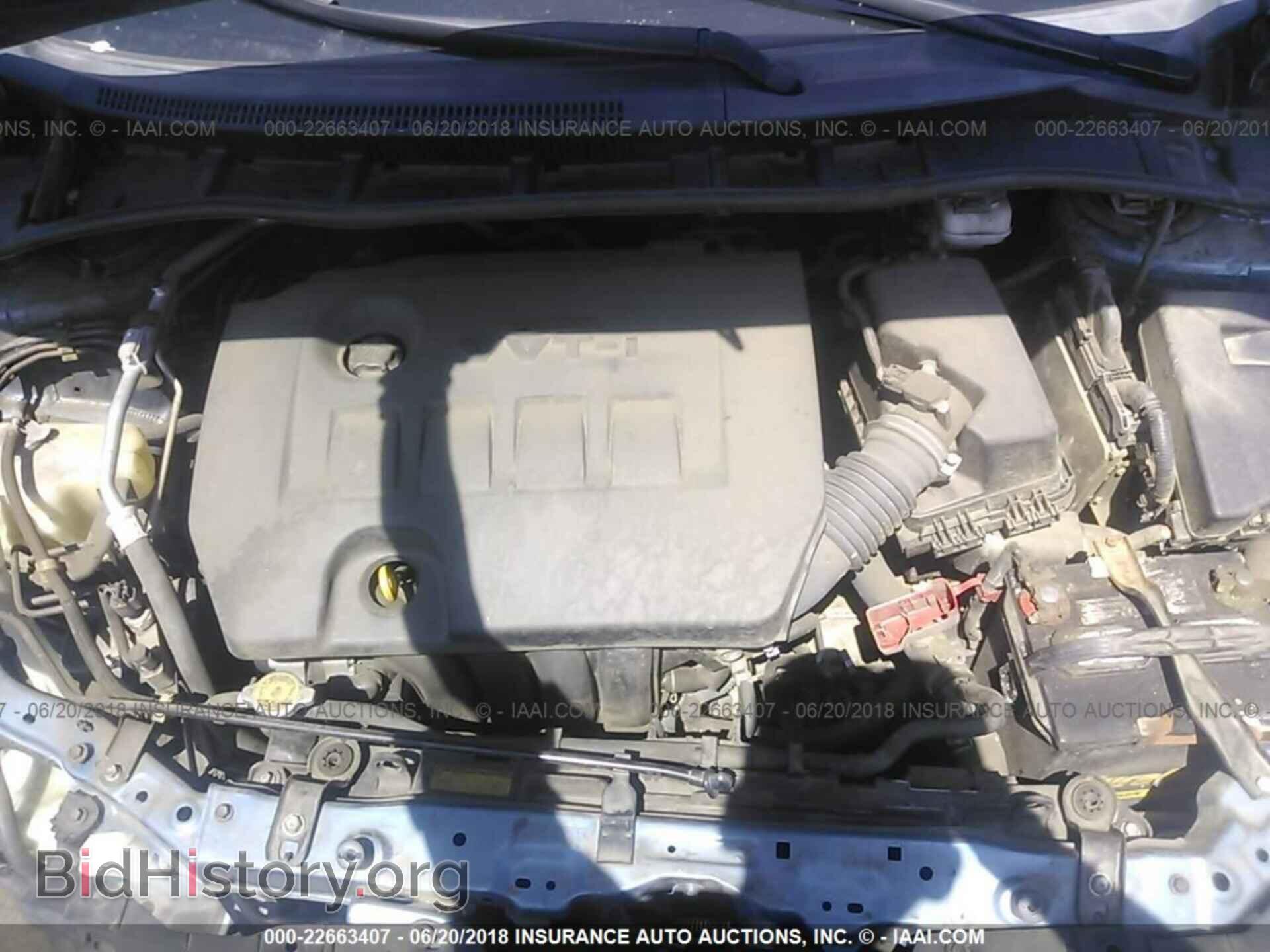 2013 Toyota Corolla - VIN: 5YFBU4EE4DP083209 - Фото 10