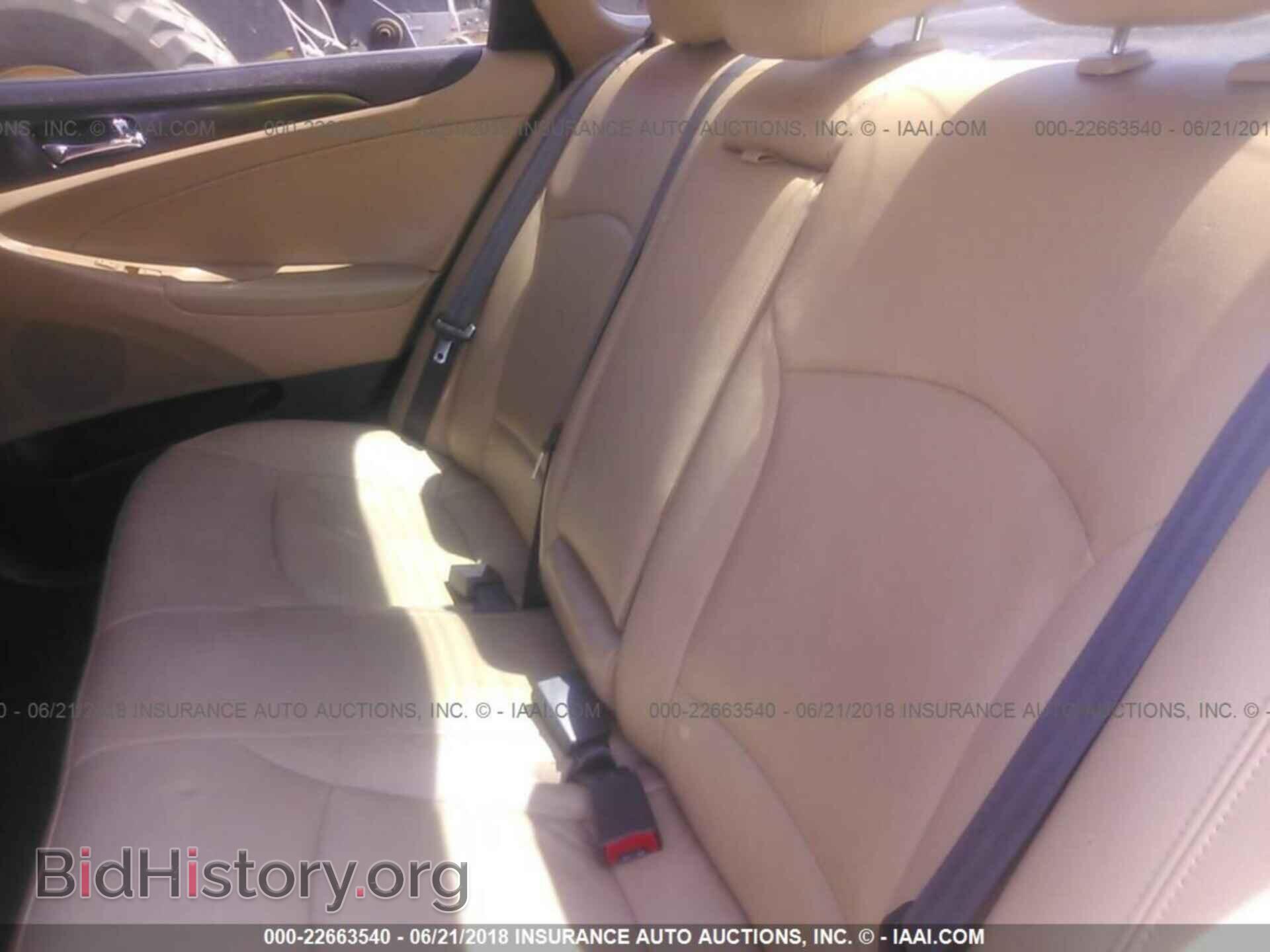 2012 Hyundai Sonata - VIN: 5NPEC4AB2CH427692 - Photo 8