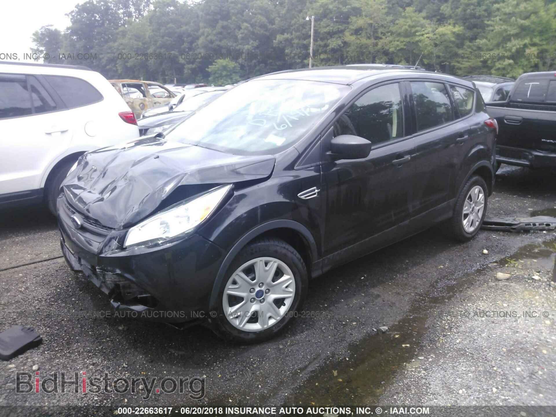 2015 Ford Escape - VIN: 1FMCU0F76FUB24146 - Фото 2