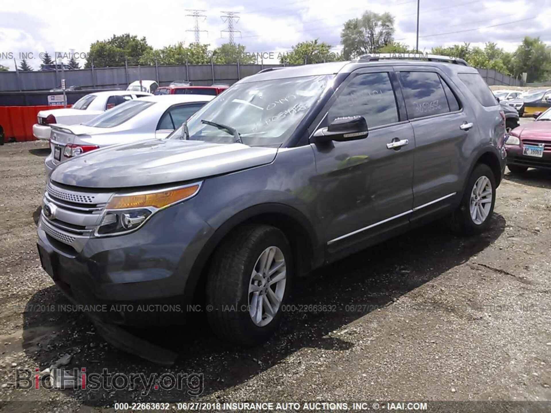 2013 Ford Explorer - VIN: 1FM5K8D84DGB05485 - Фото 2