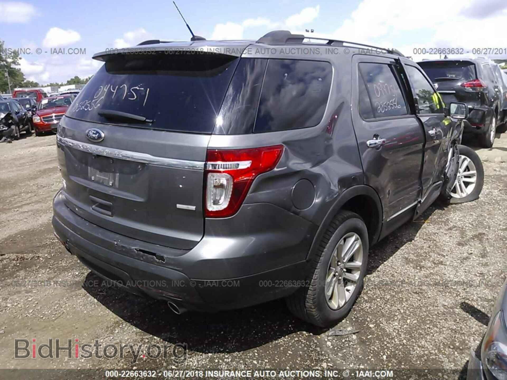 2013 Ford Explorer - VIN: 1FM5K8D84DGB05485 - Фото 4