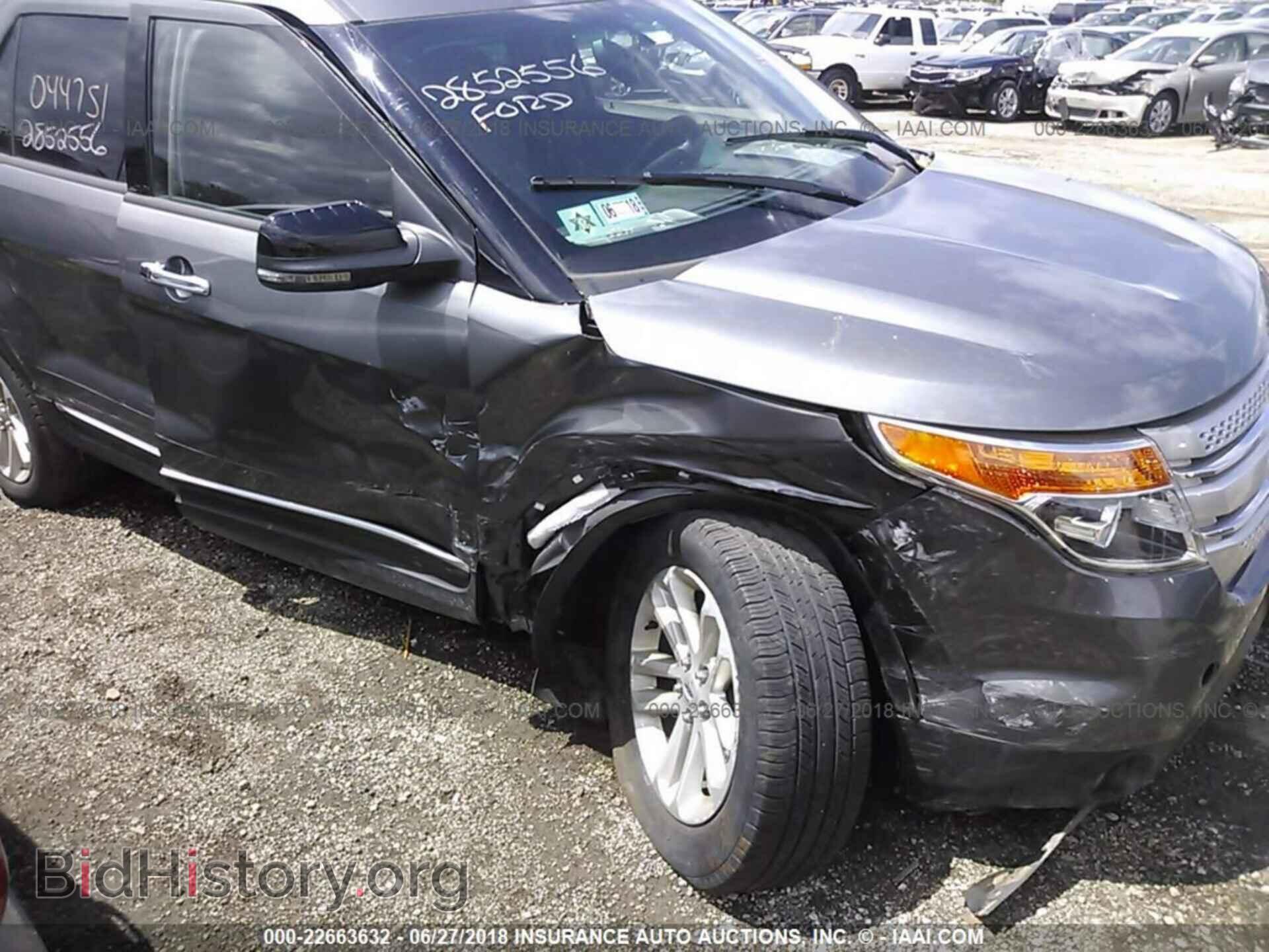 2013 Ford Explorer - VIN: 1FM5K8D84DGB05485 - Фото 6