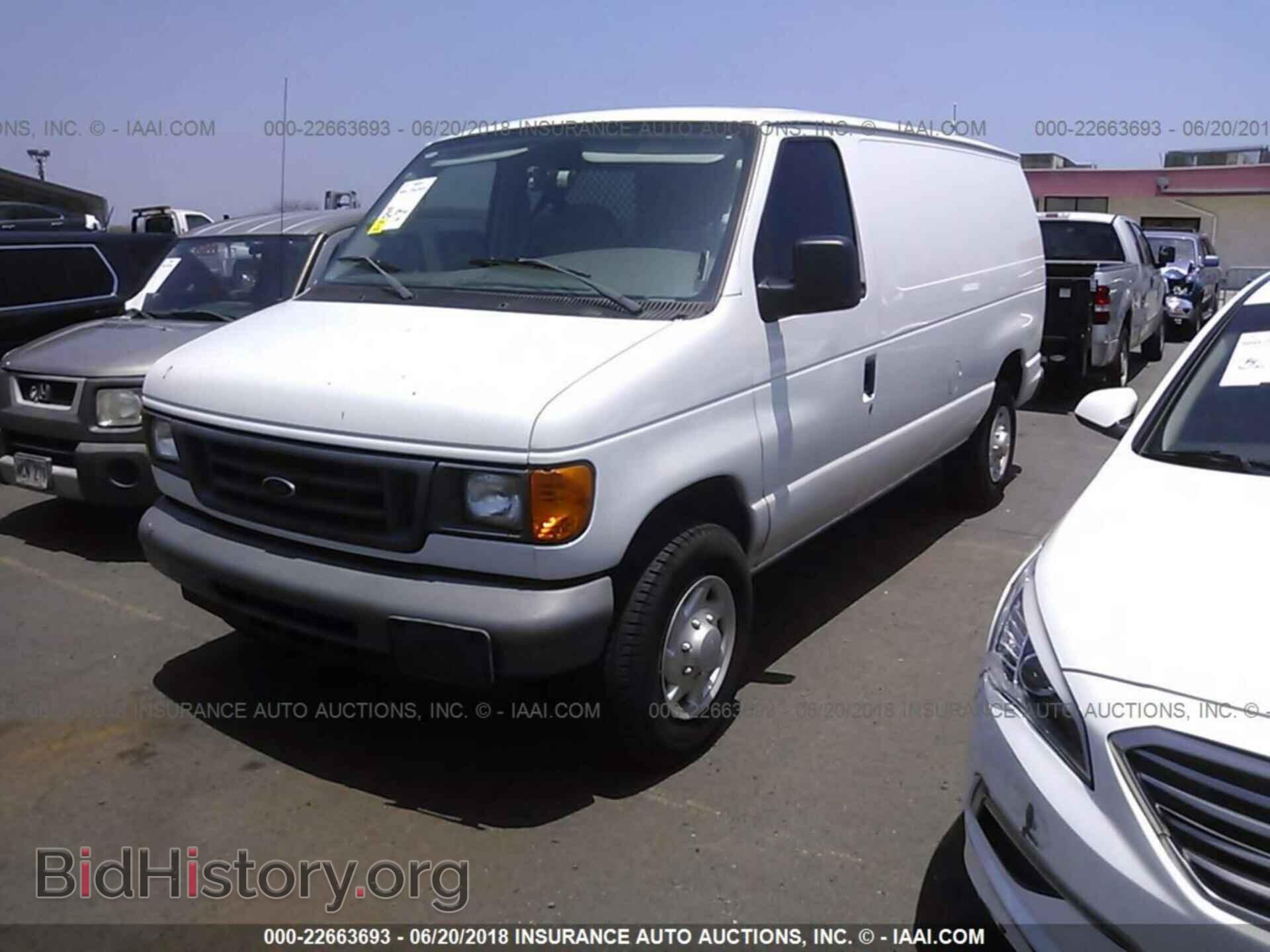 2007 FORD ECONOLINE - VIN: 1FTNE24L67DA74470 - Photo 2