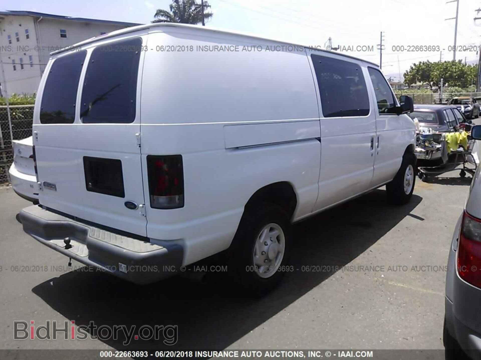 2007 FORD ECONOLINE - VIN: 1FTNE24L67DA74470 - Photo 4