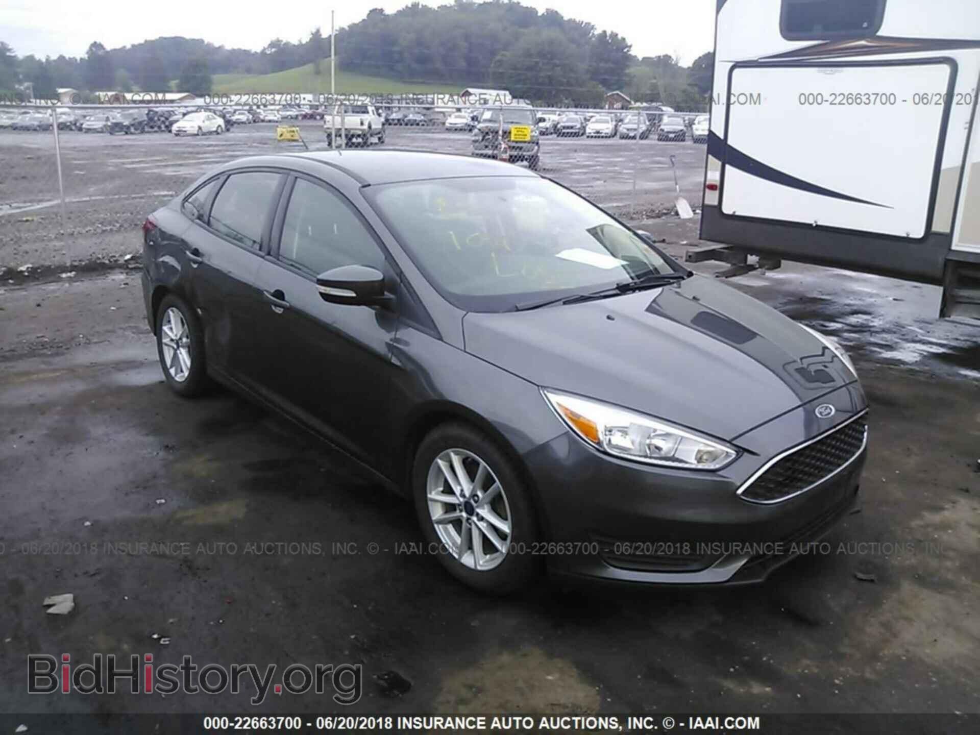Photo 1FADP3F23GL298260 - Ford Focus 2016
