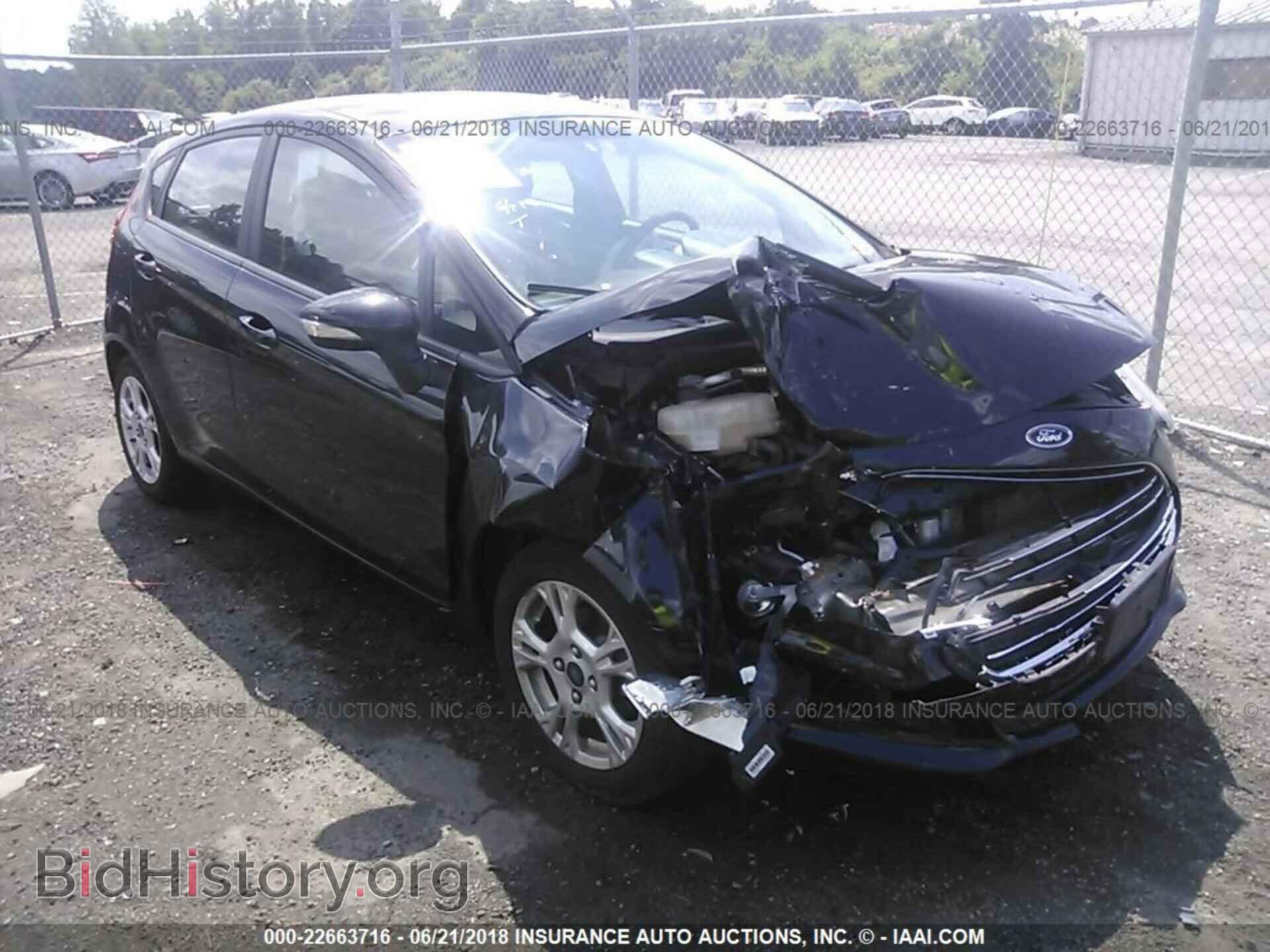 Photo 3FADP4EJ5EM165610 - Ford Fiesta 2014