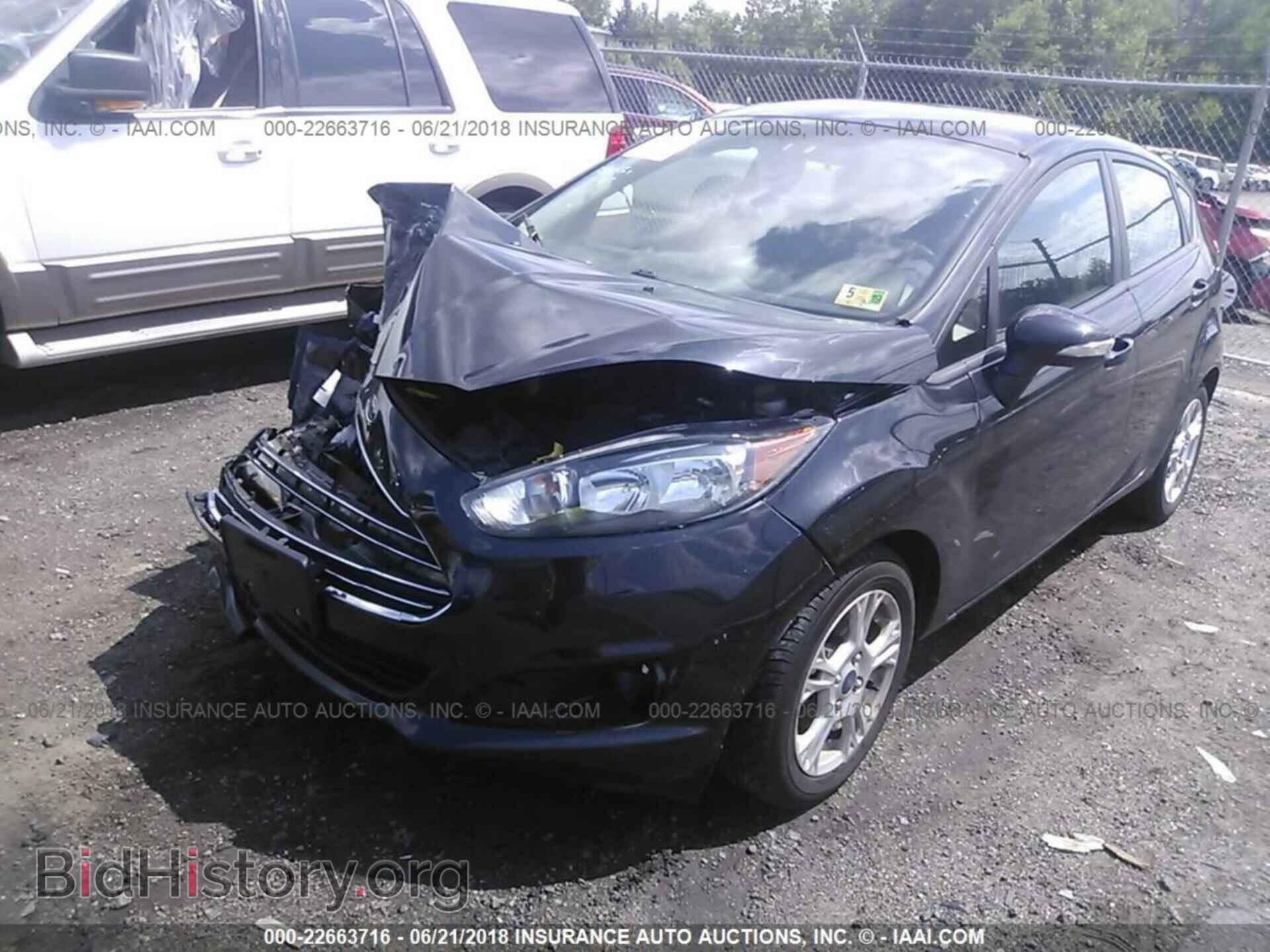 2014 Ford Fiesta - VIN: 3FADP4EJ5EM165610 - Фото 2