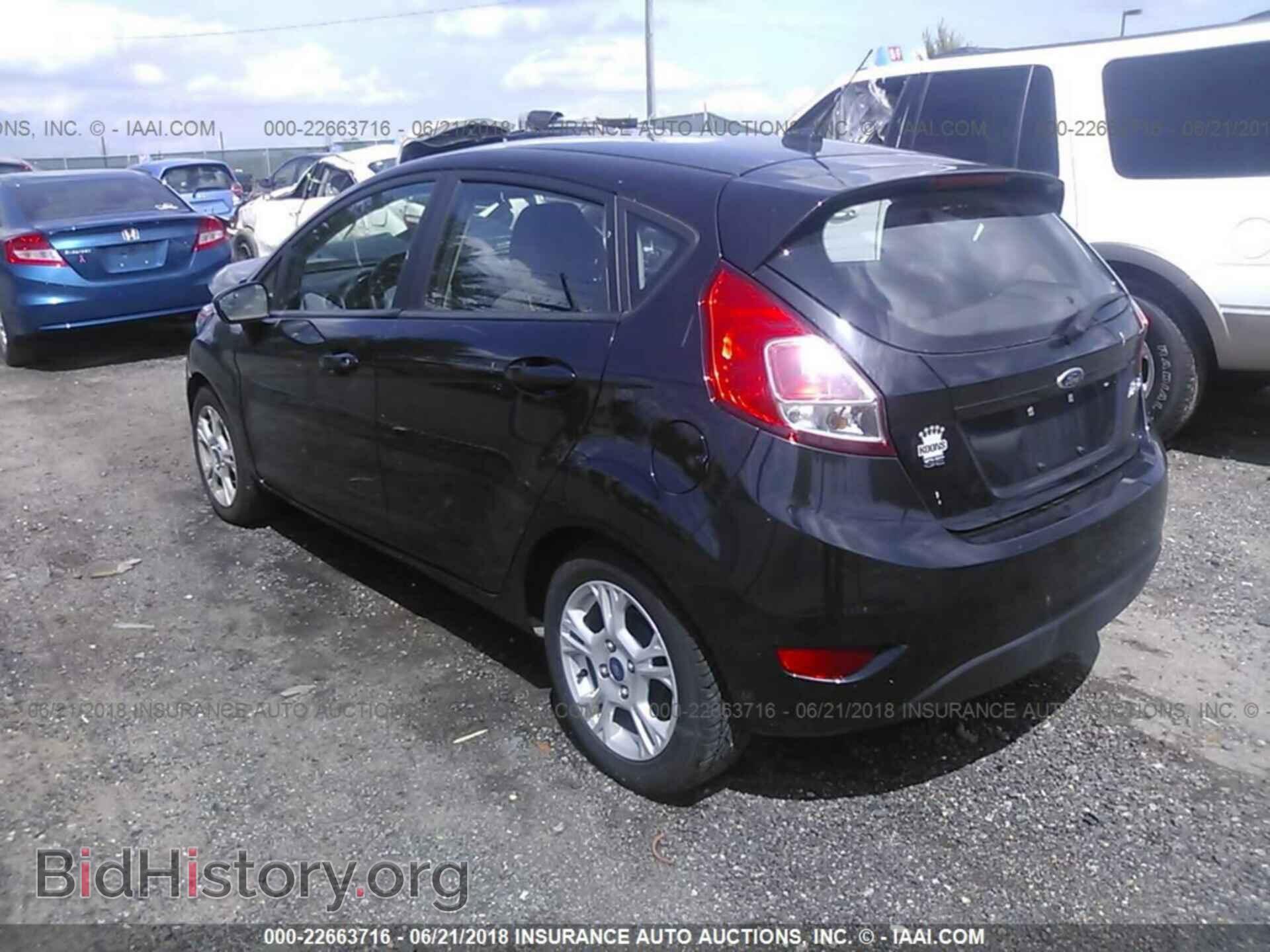 2014 Ford Fiesta - VIN: 3FADP4EJ5EM165610 - Фото 3